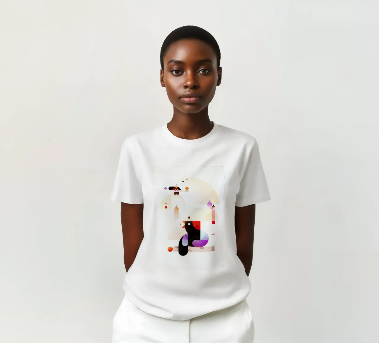 Bubbledream t-shirt by Antony Squizzato