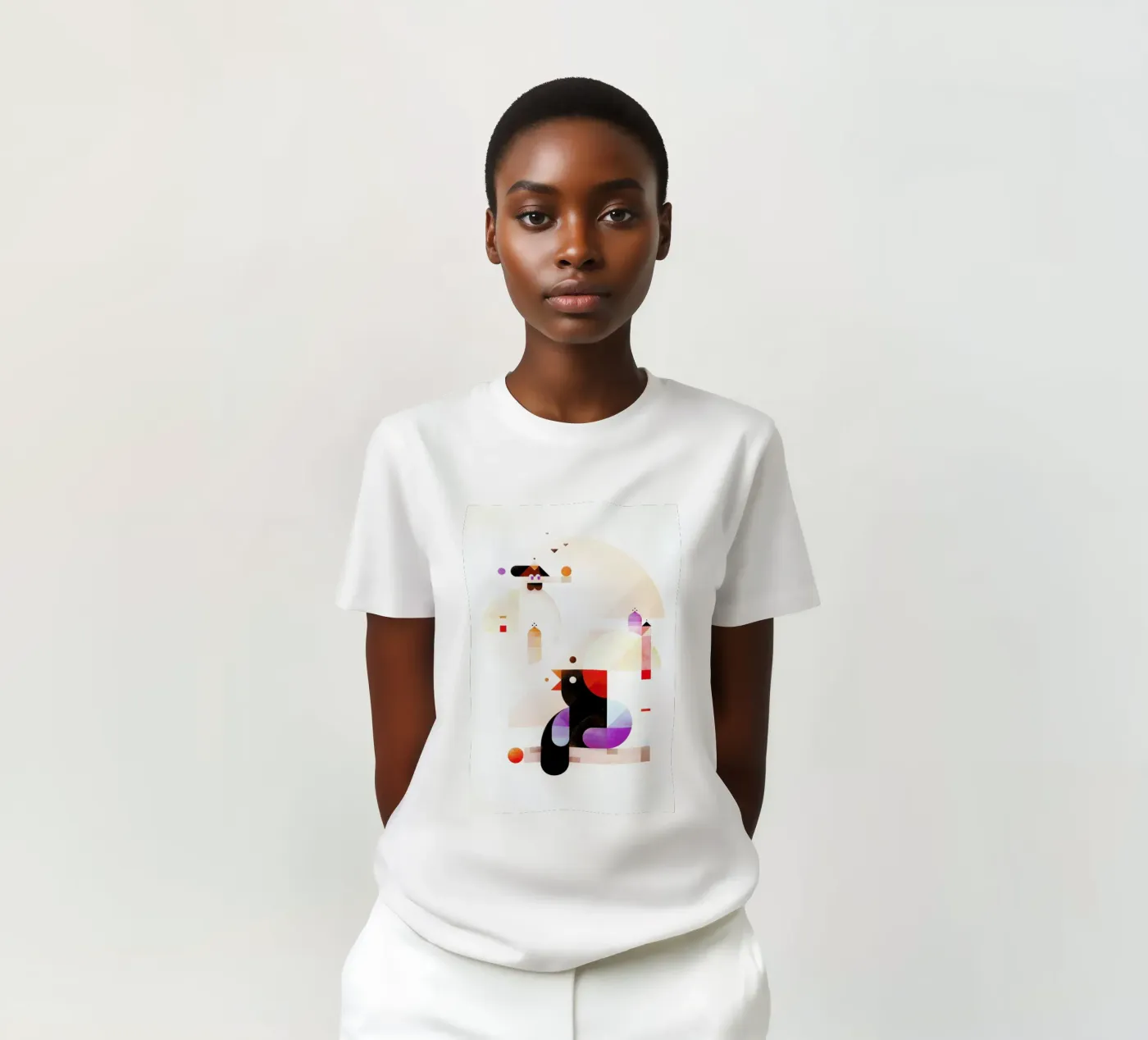 Bubbledream t-shirt da Antony Squizzato