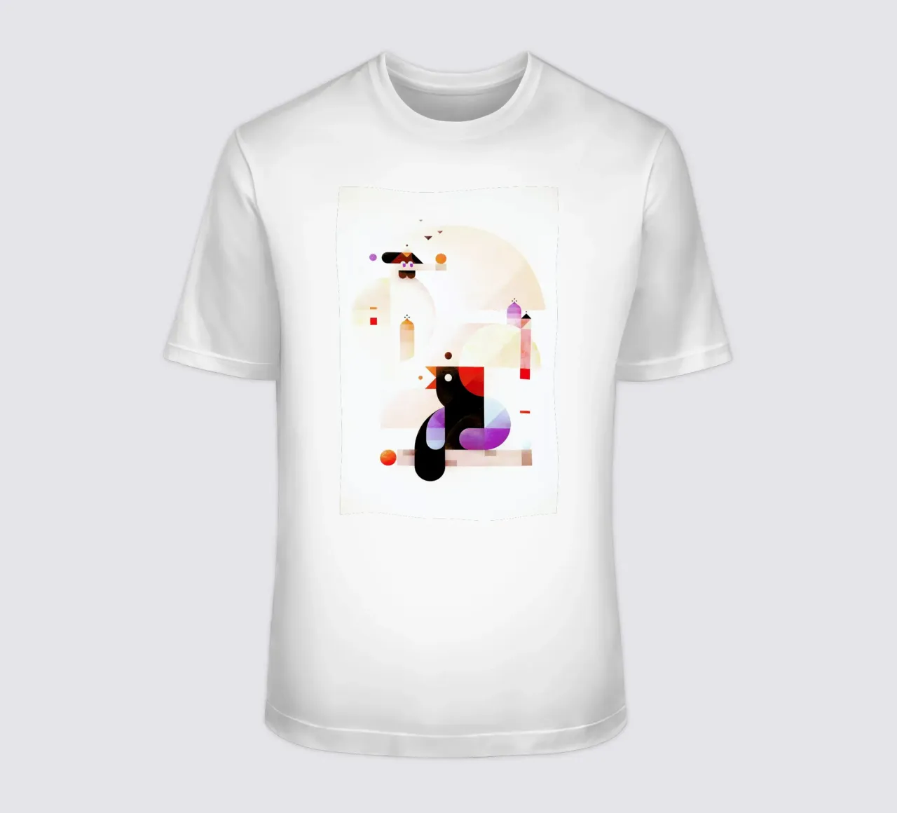 Bubbledream t-shirt by Antony Squizzato