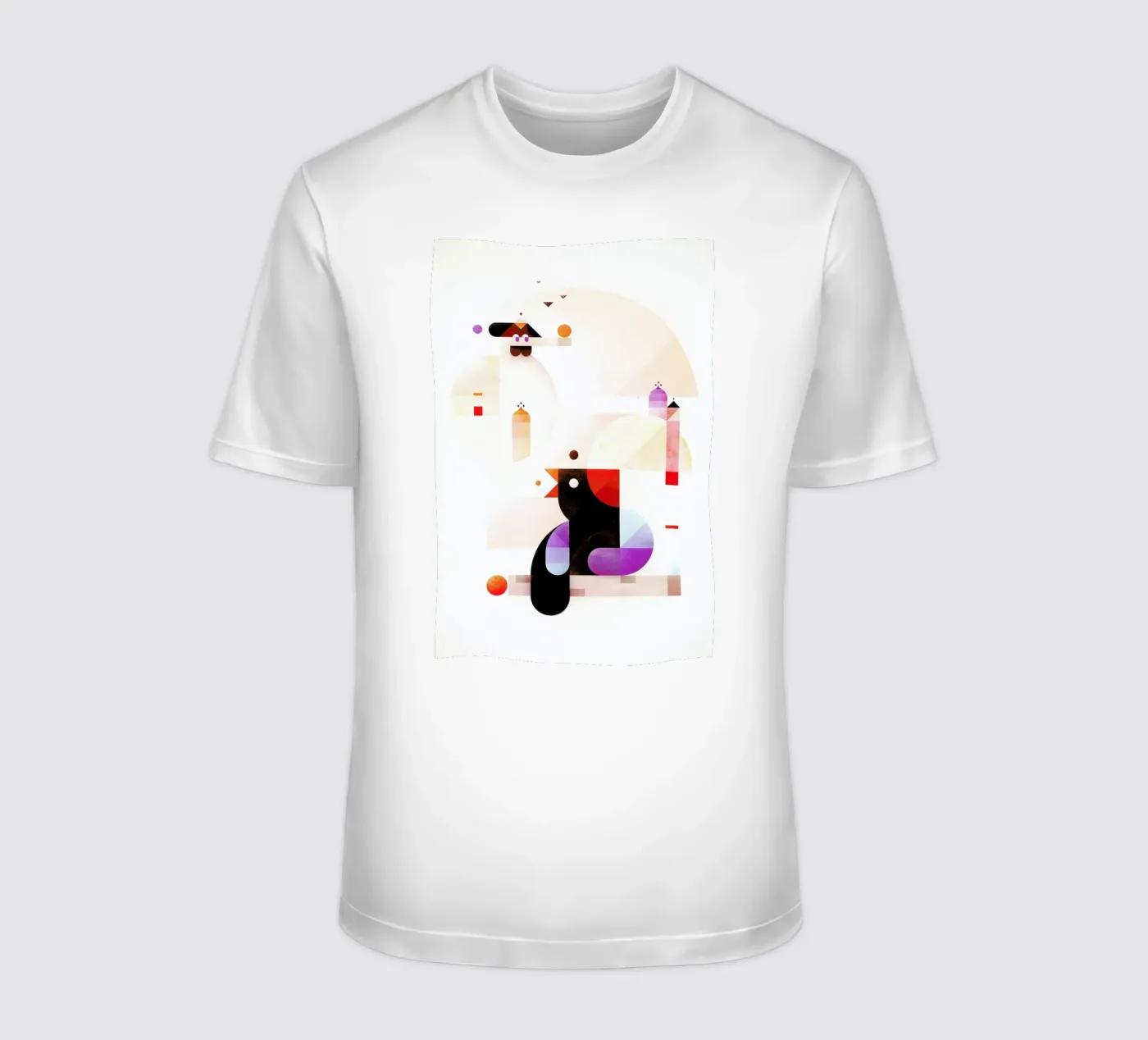 Bubbledream t-shirt da Antony Squizzato