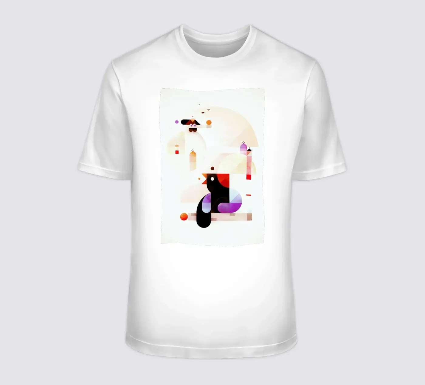 Bubbledream t-shirt da Antony Squizzato