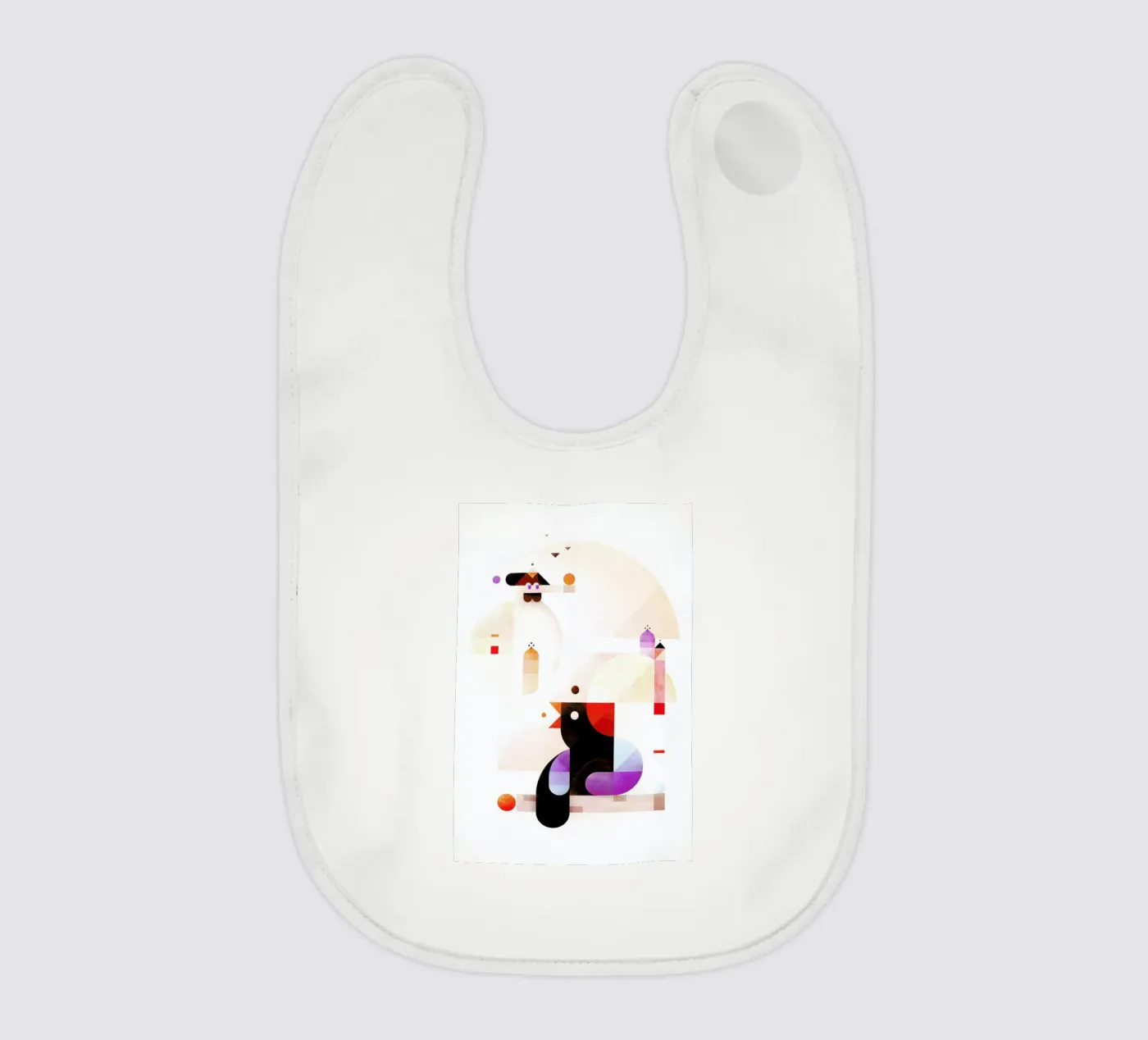 Bubbledream baby slabbetje van Antony Squizzato