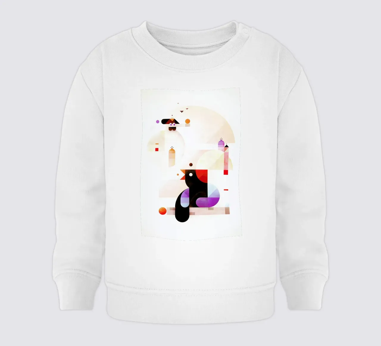 Bubbledream felpa neonato da Antony Squizzato