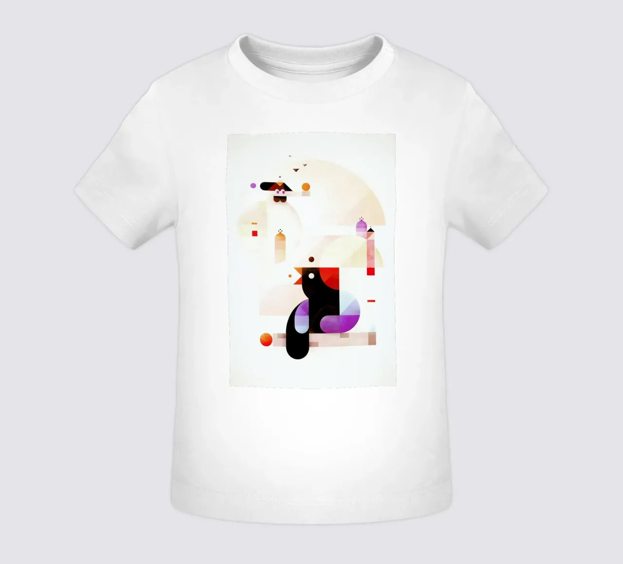 Bubbledream maglietta neonato da Antony Squizzato