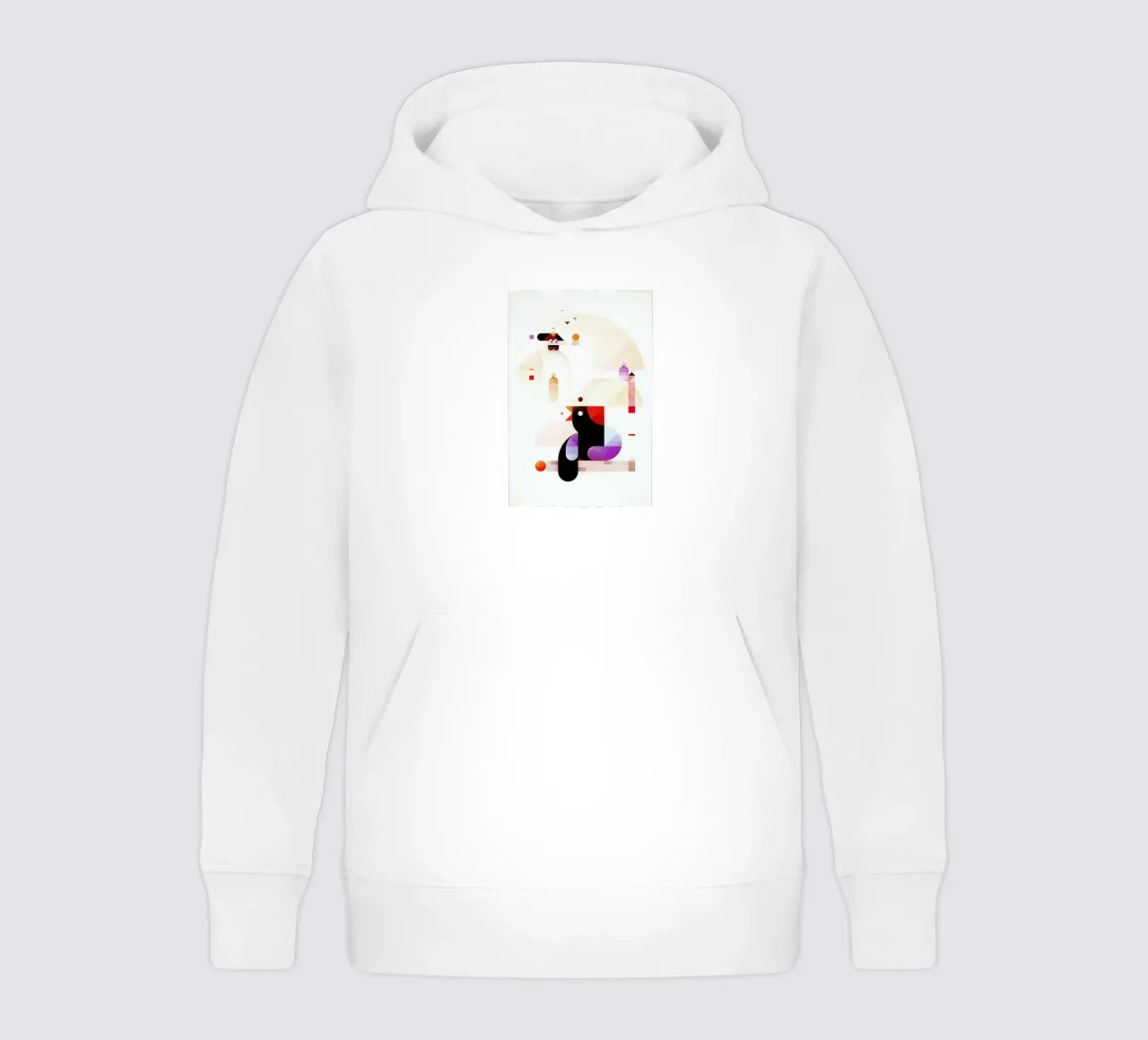 Bubbledream felpa bambino con cappuccio da Antony Squizzato