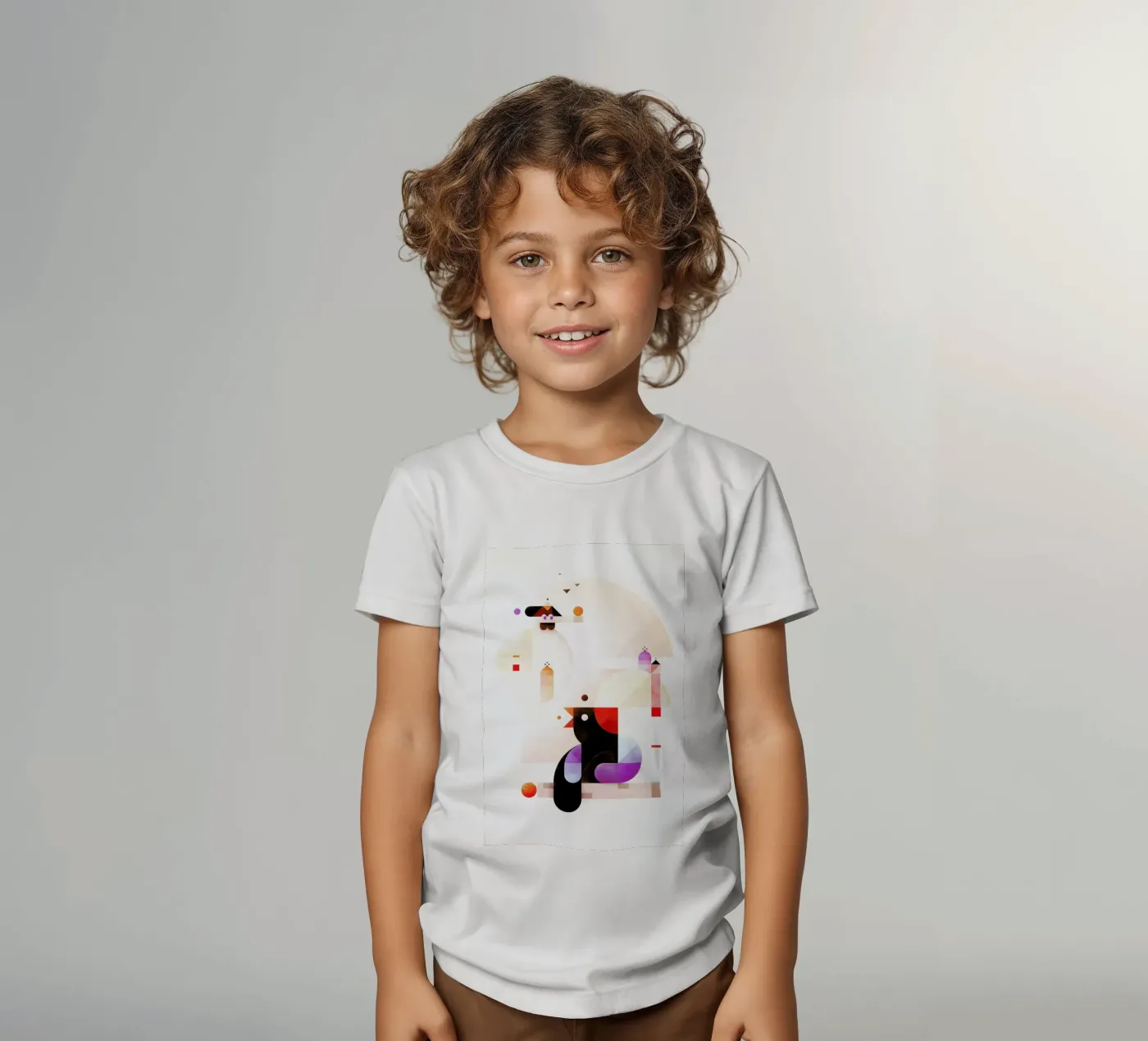 Bubbledream t-shirt bambini da Antony Squizzato
