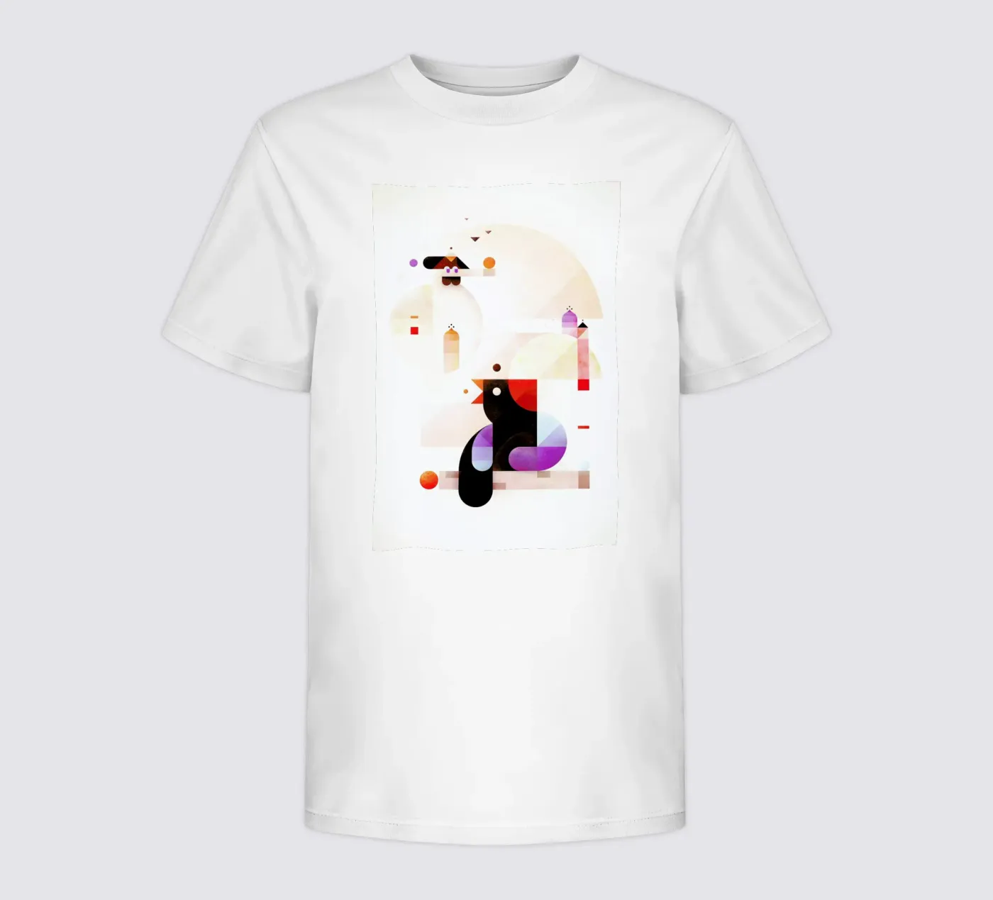 Bubbledream t-shirt bambini da Antony Squizzato