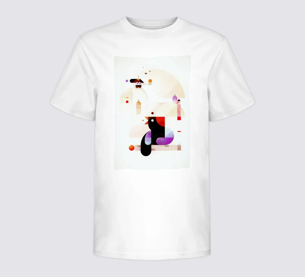 Bubbledream kids t-shirt by Antony Squizzato