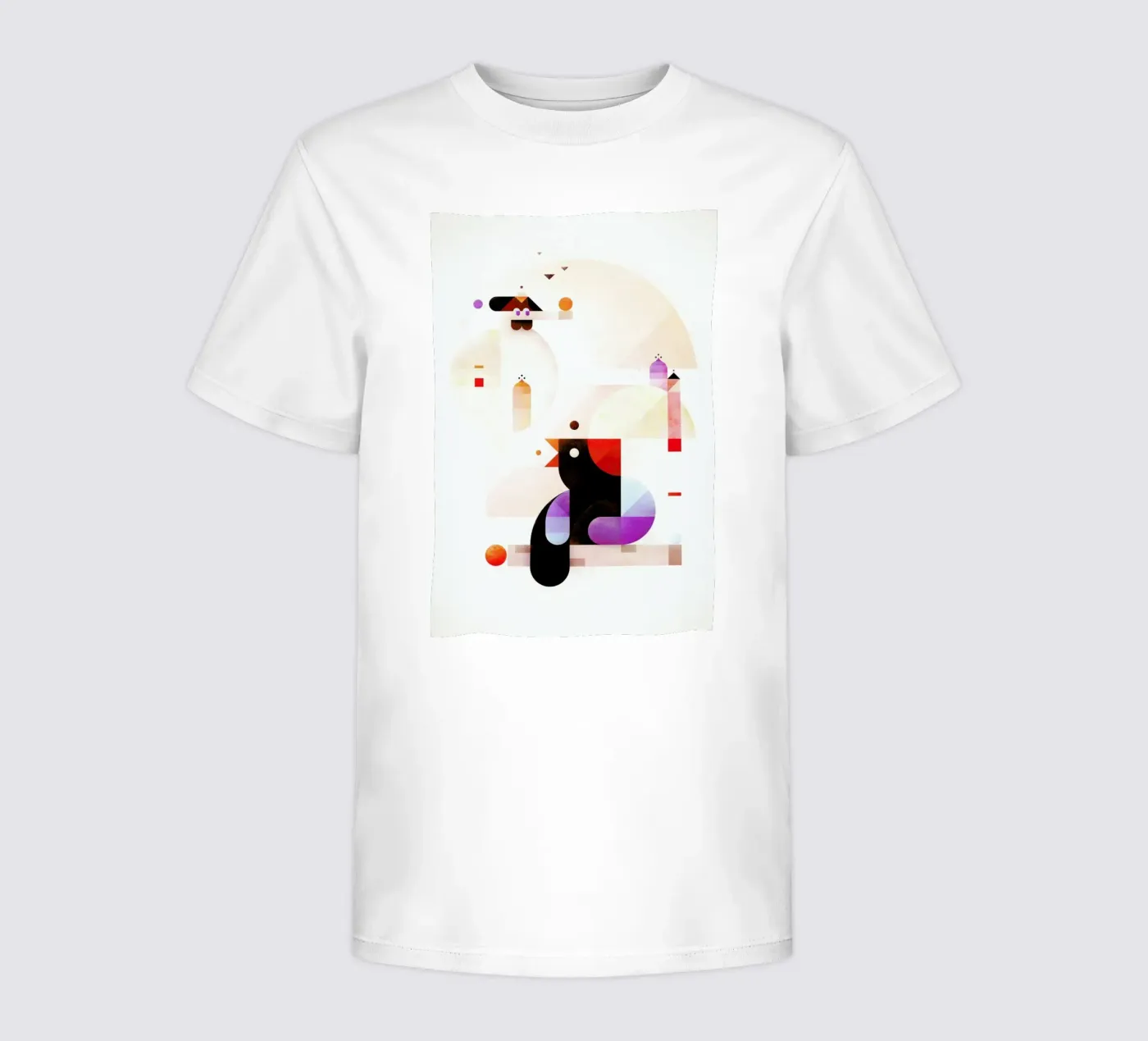 Bubbledream t-shirt bambini da Antony Squizzato