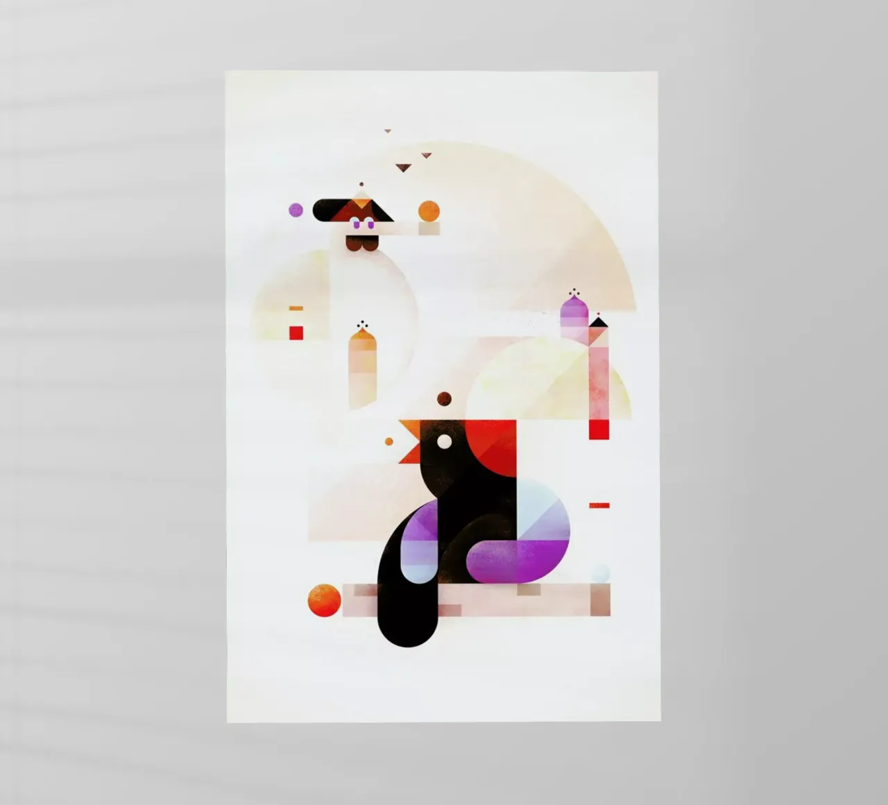 Bubbledream pellicola backlit da Antony Squizzato