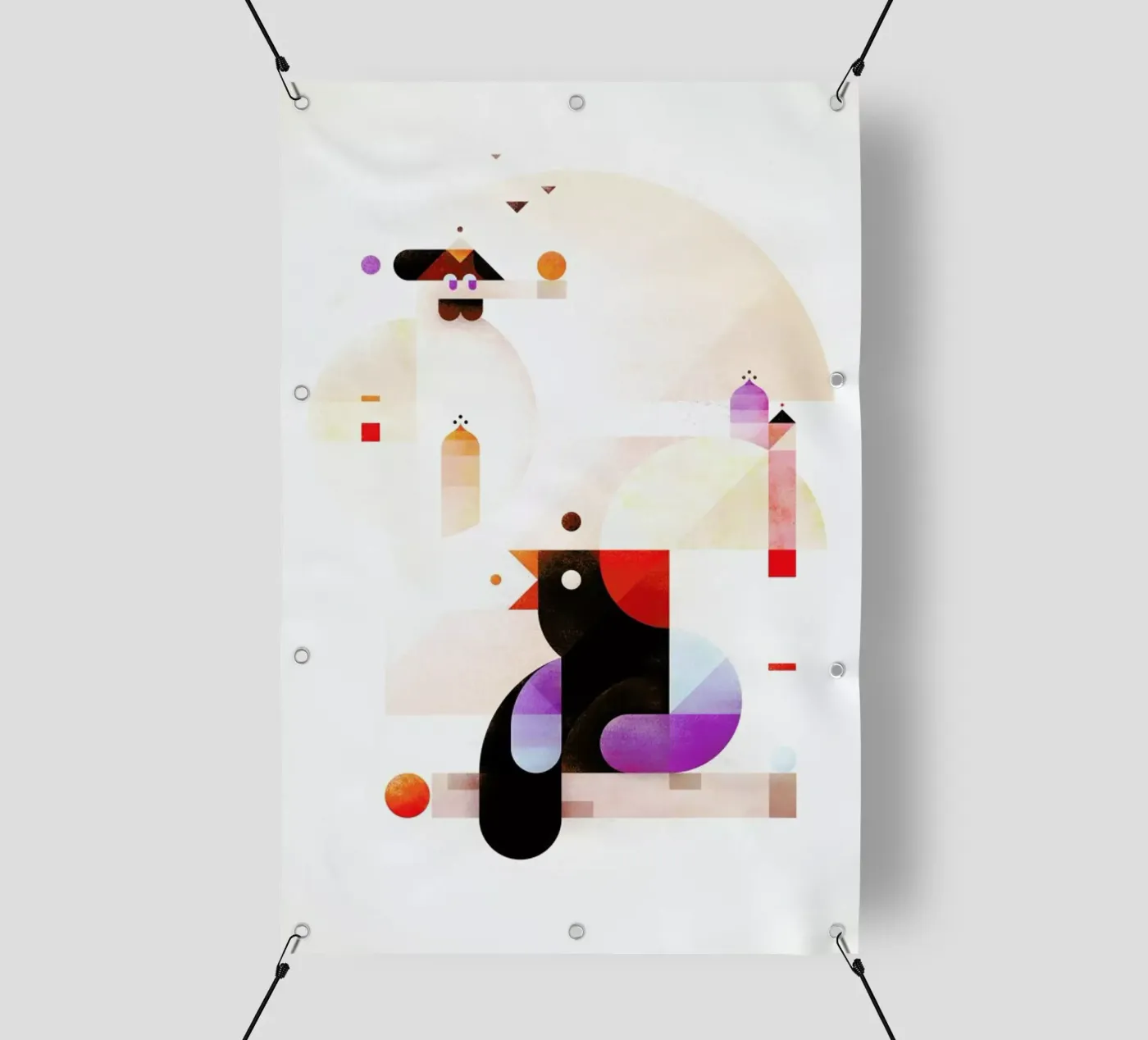 Bubbledream PVC Plane von Antony Squizzato