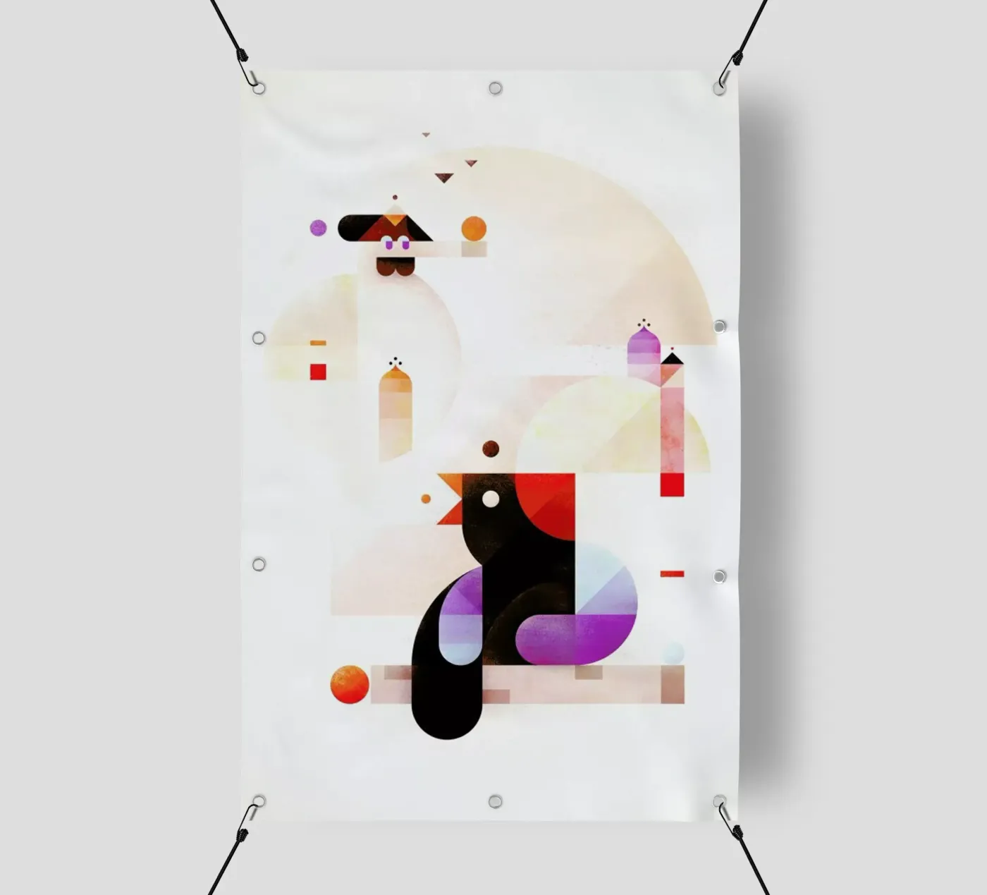 Bubbledream bâche pvc de Antony Squizzato