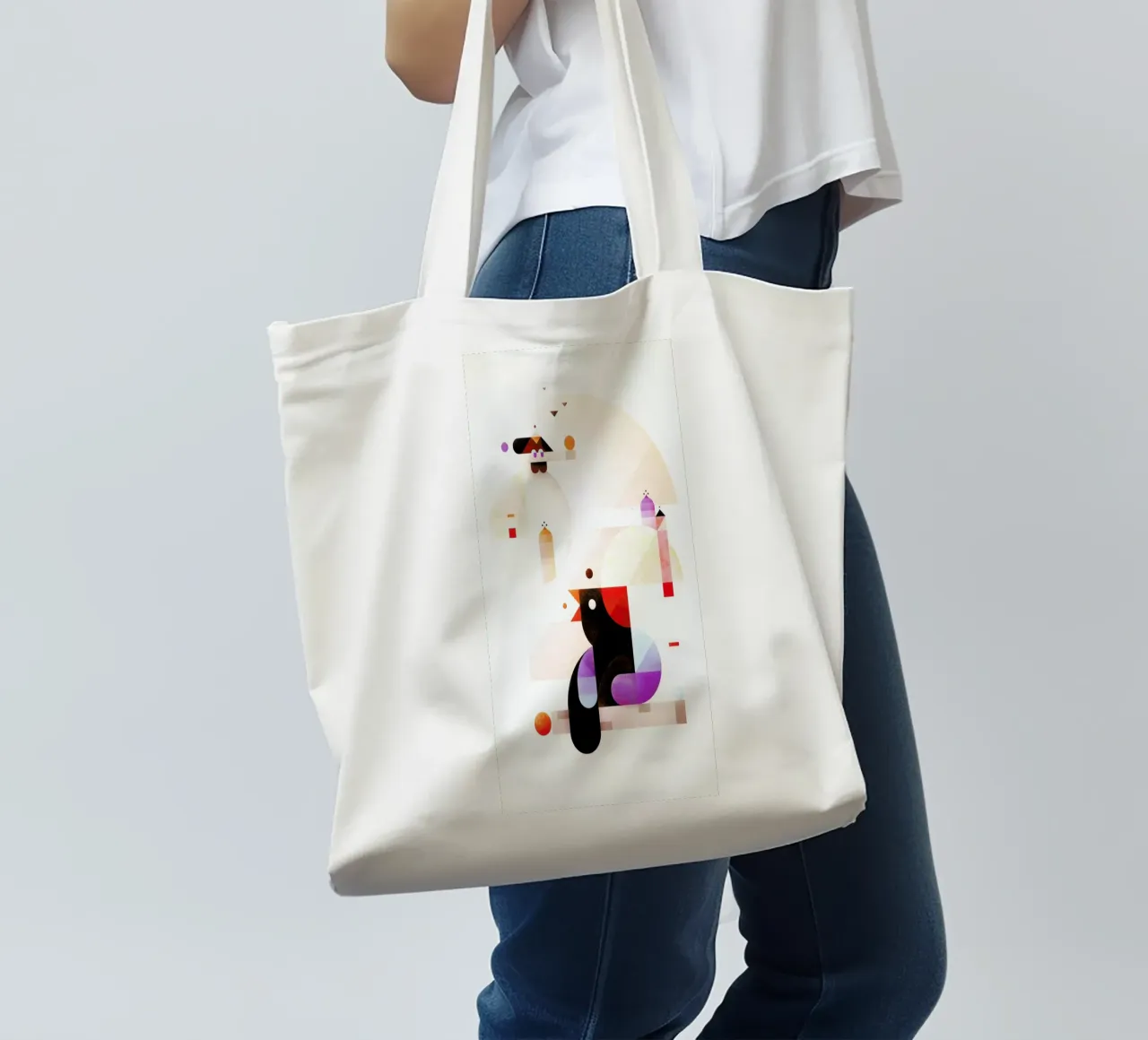 Bubbledream tote bag by Antony Squizzato