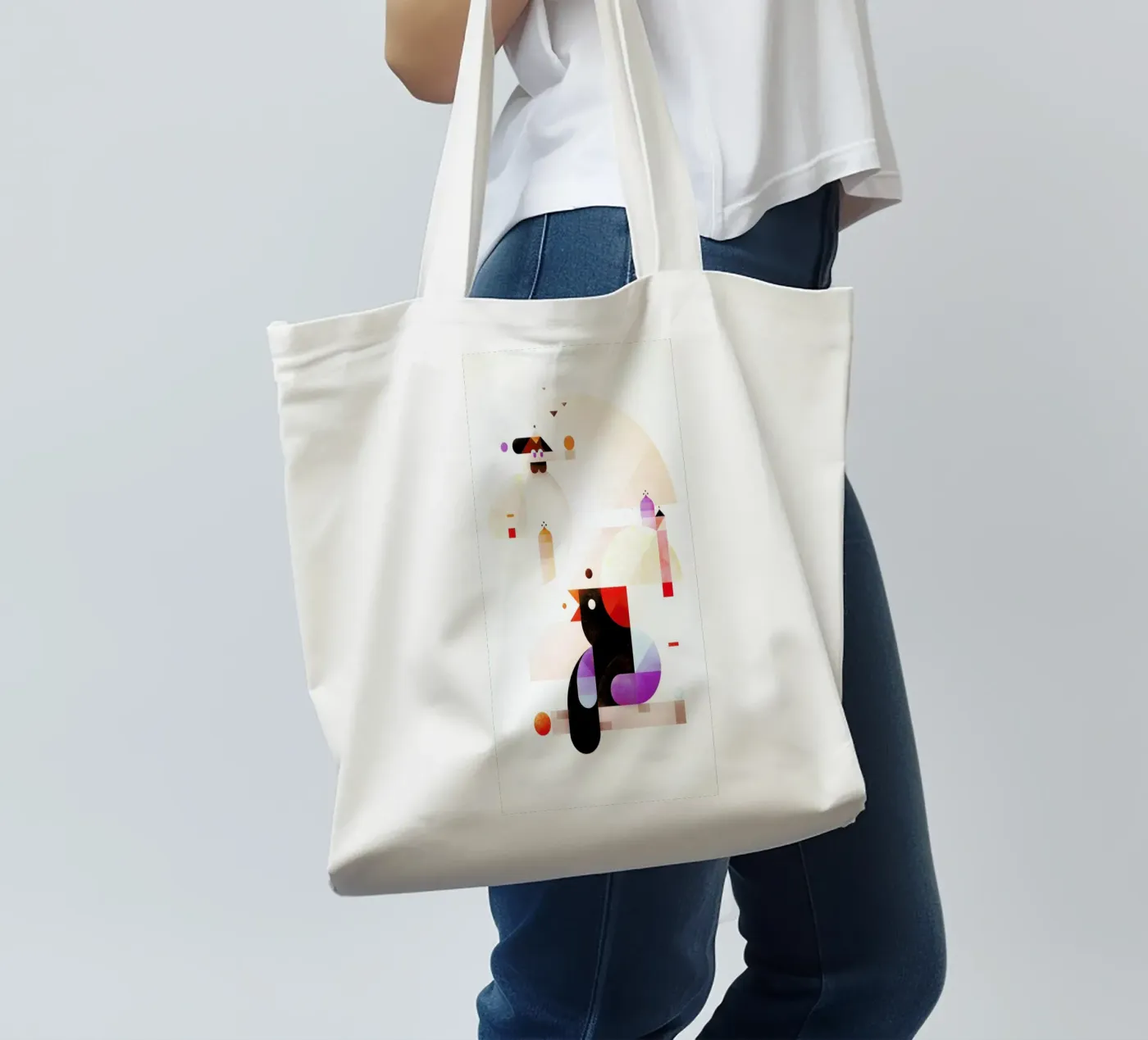 Bubbledream borsa in juta da Antony Squizzato