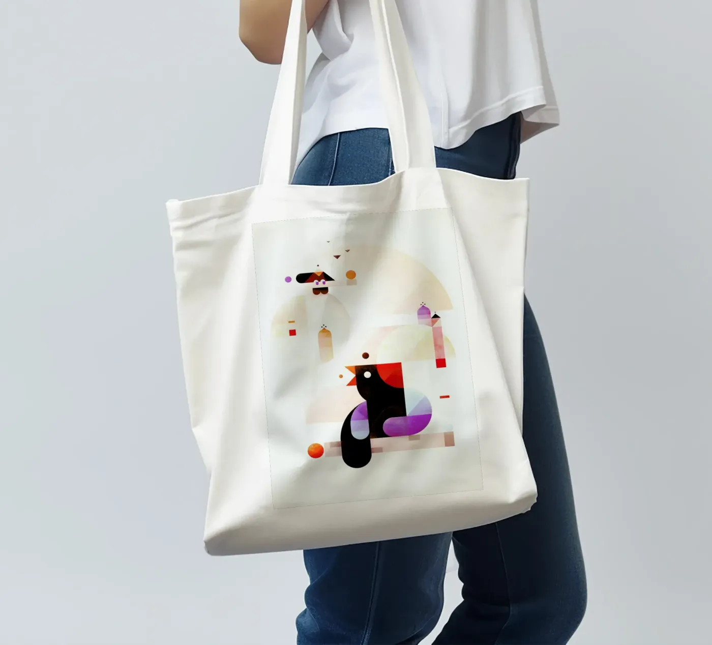 Bubbledream tote bag by Antony Squizzato