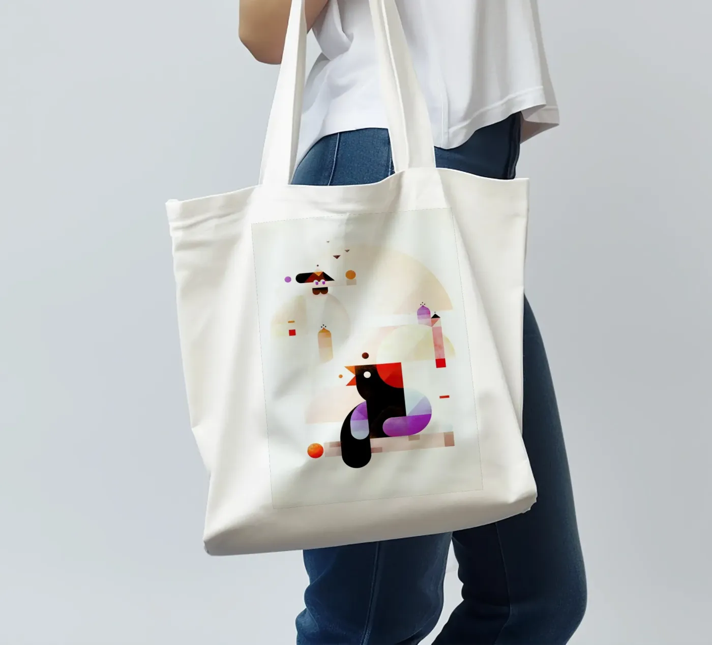 Bubbledream borsa in juta da Antony Squizzato