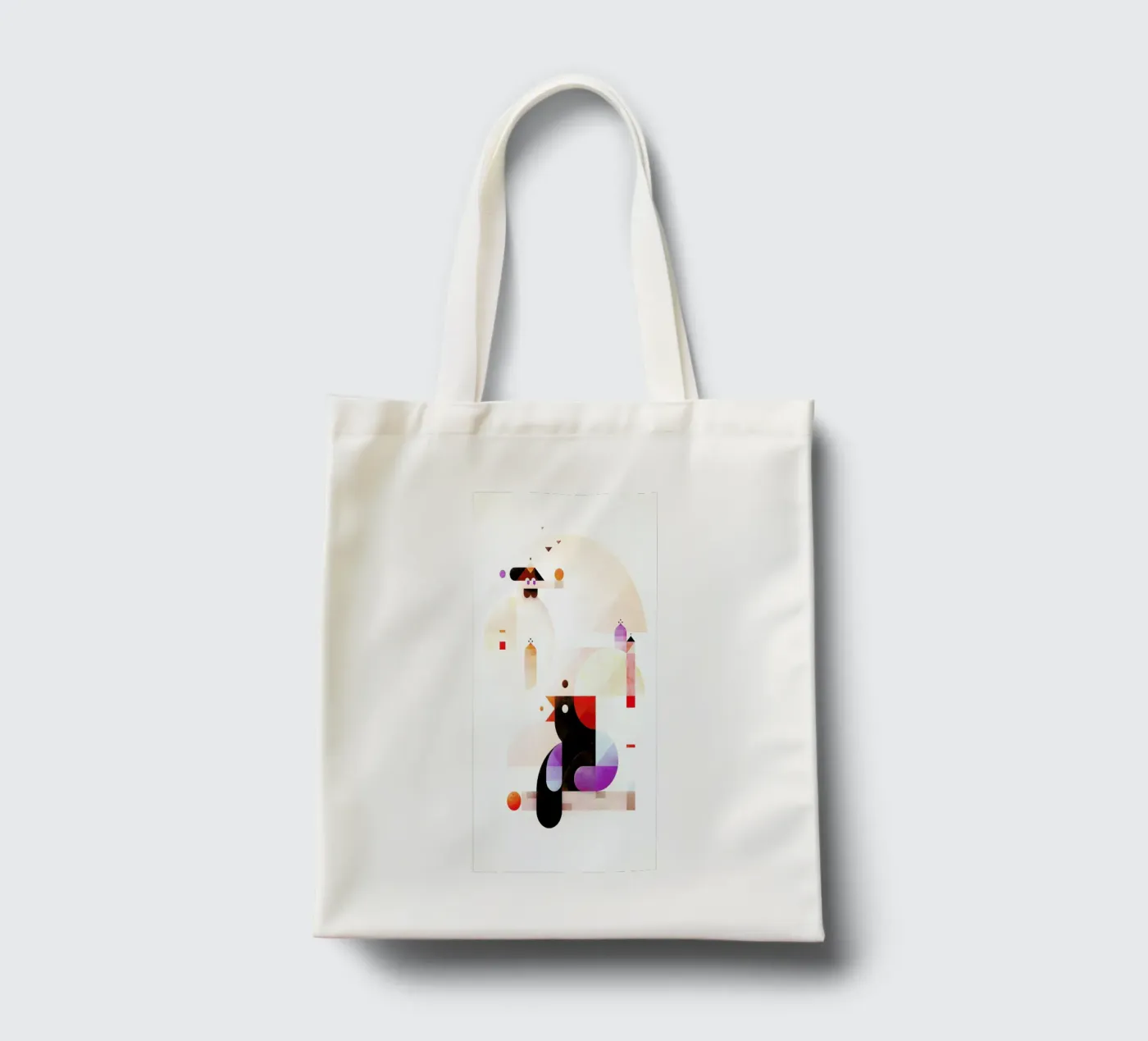 Bubbledream borsa in juta da Antony Squizzato