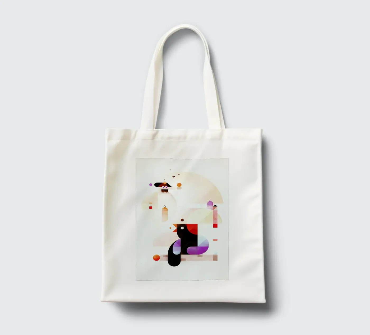 Bubbledream borsa in juta da Antony Squizzato