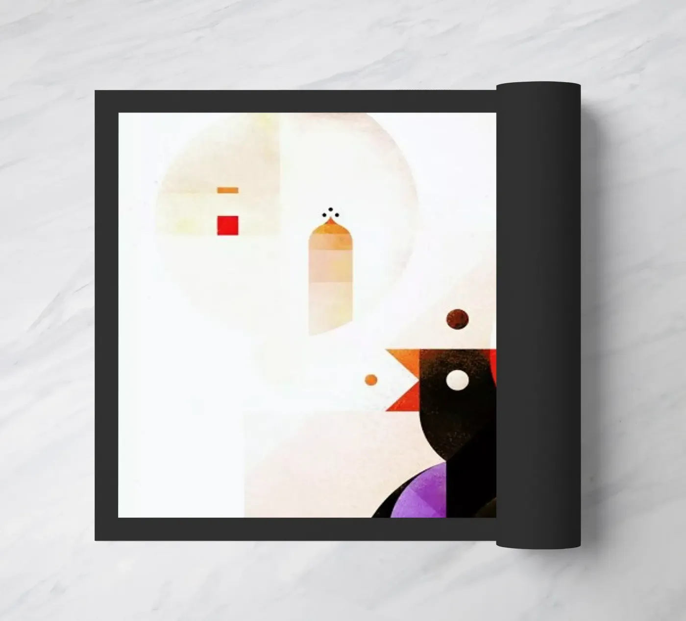 Bubbledream doormat by Antony Squizzato