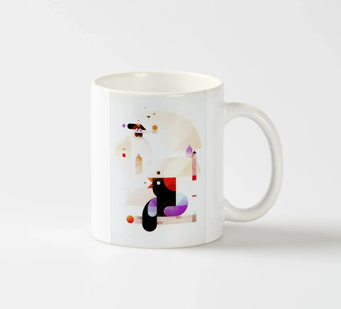 Bubbledream ceramic mug by Antony Squizzato