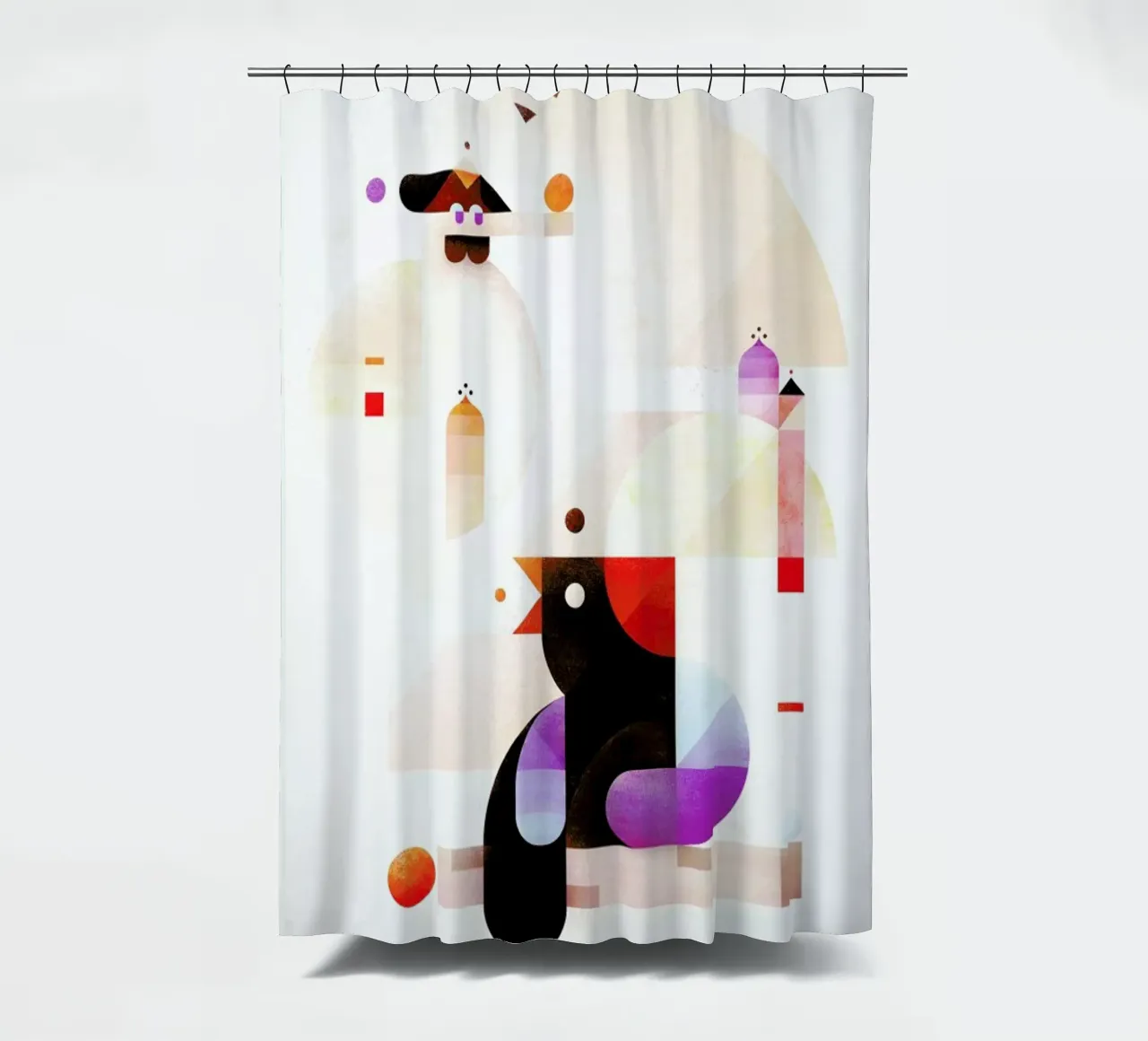 Bubbledream douchegordijn van Antony Squizzato