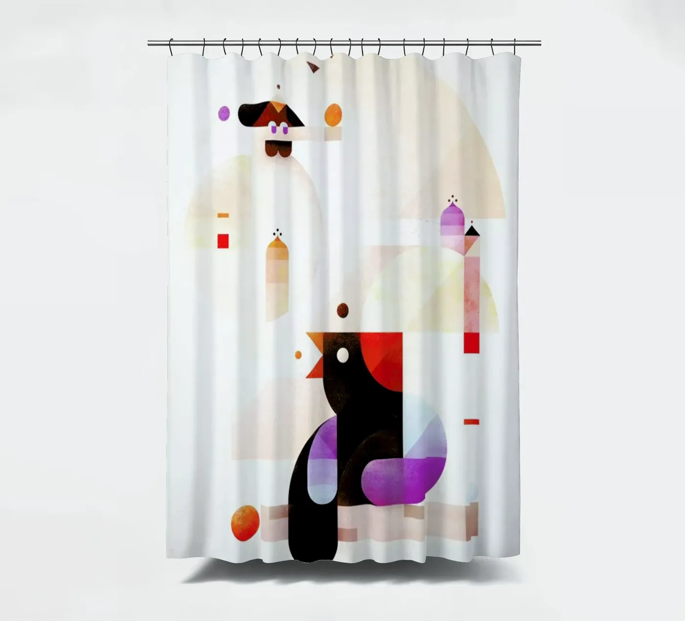 Bubbledream Duschvorhang von Antony Squizzato