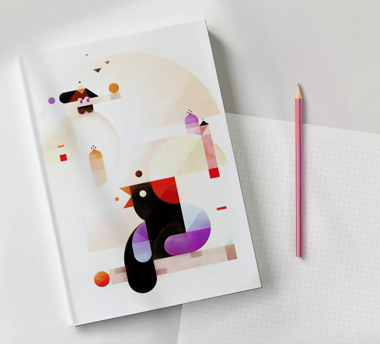 Bubbledream notebook by Antony Squizzato