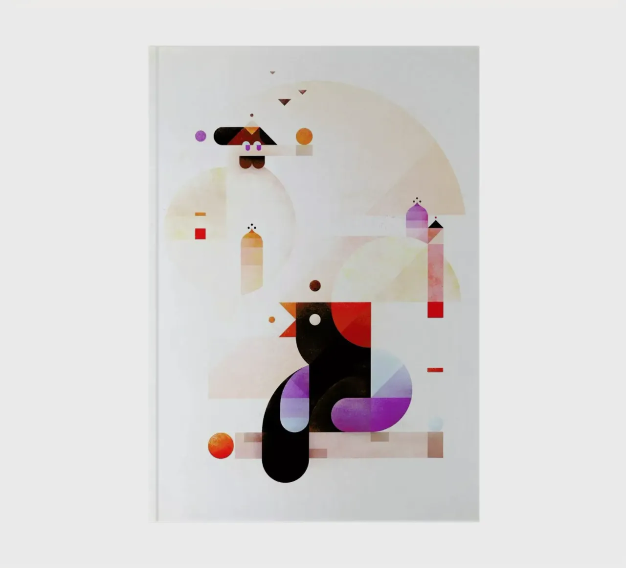 Bubbledream notebook by Antony Squizzato