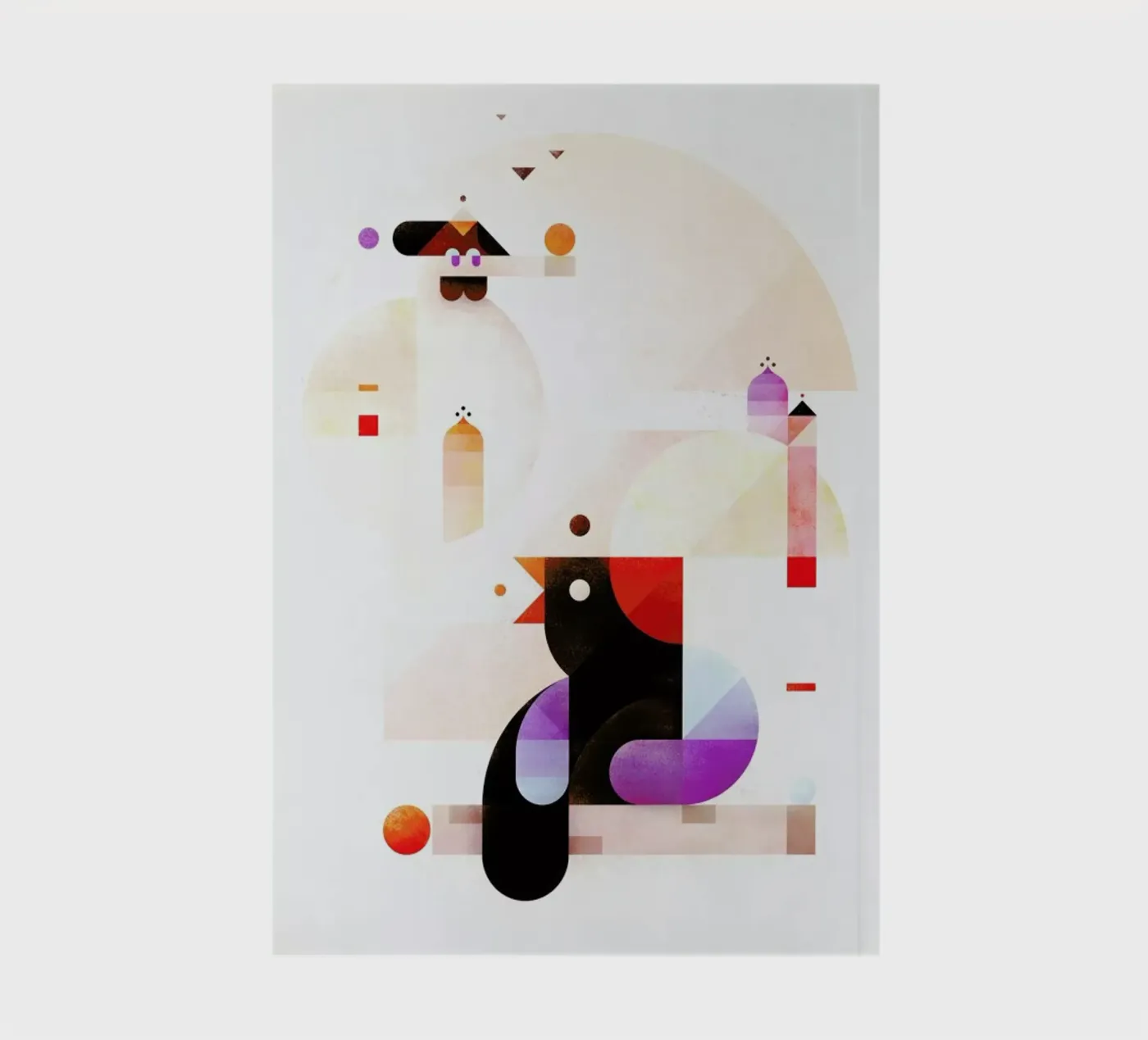 Bubbledream Notizbuch von Antony Squizzato