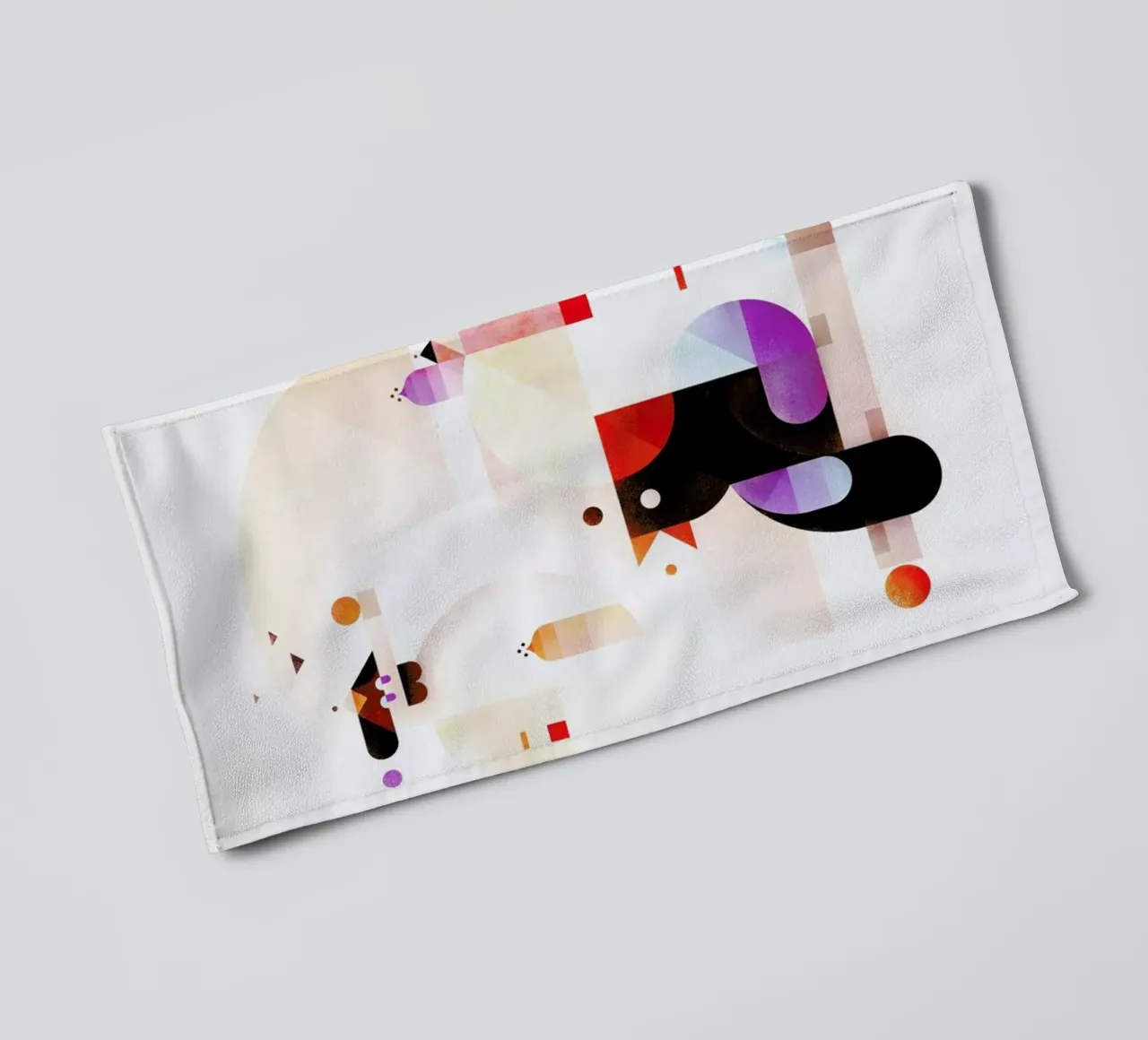 Bubbledream towel by Antony Squizzato