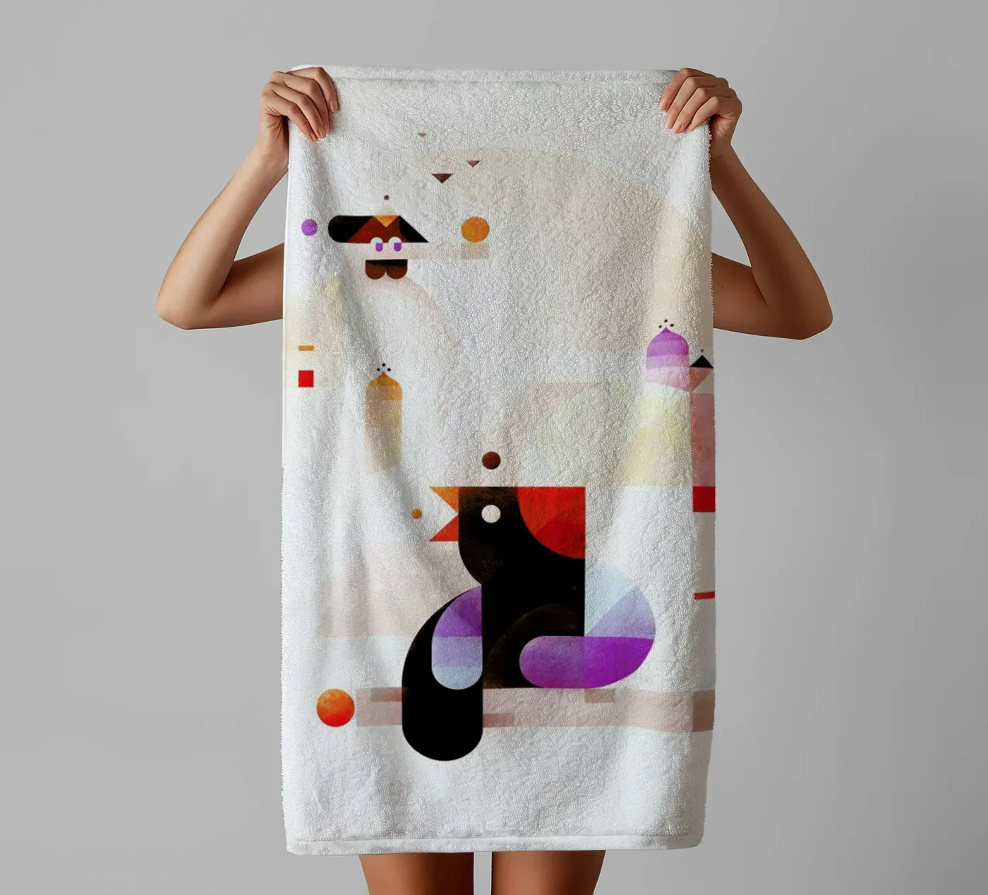 Bubbledream Handtuch von Antony Squizzato