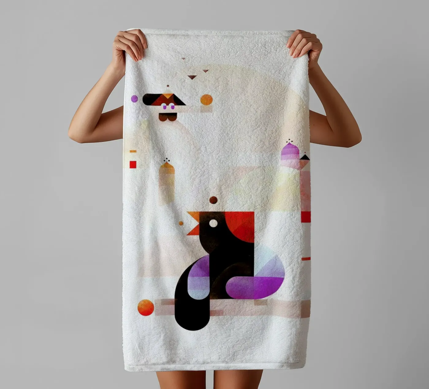 Bubbledream asciugamano da bagno da Antony Squizzato