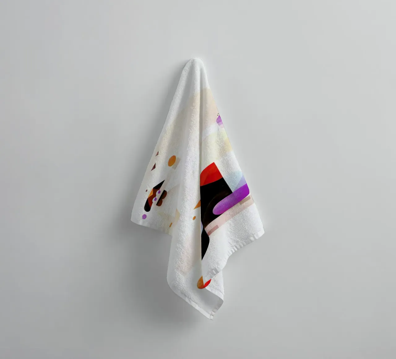 Bubbledream towel by Antony Squizzato