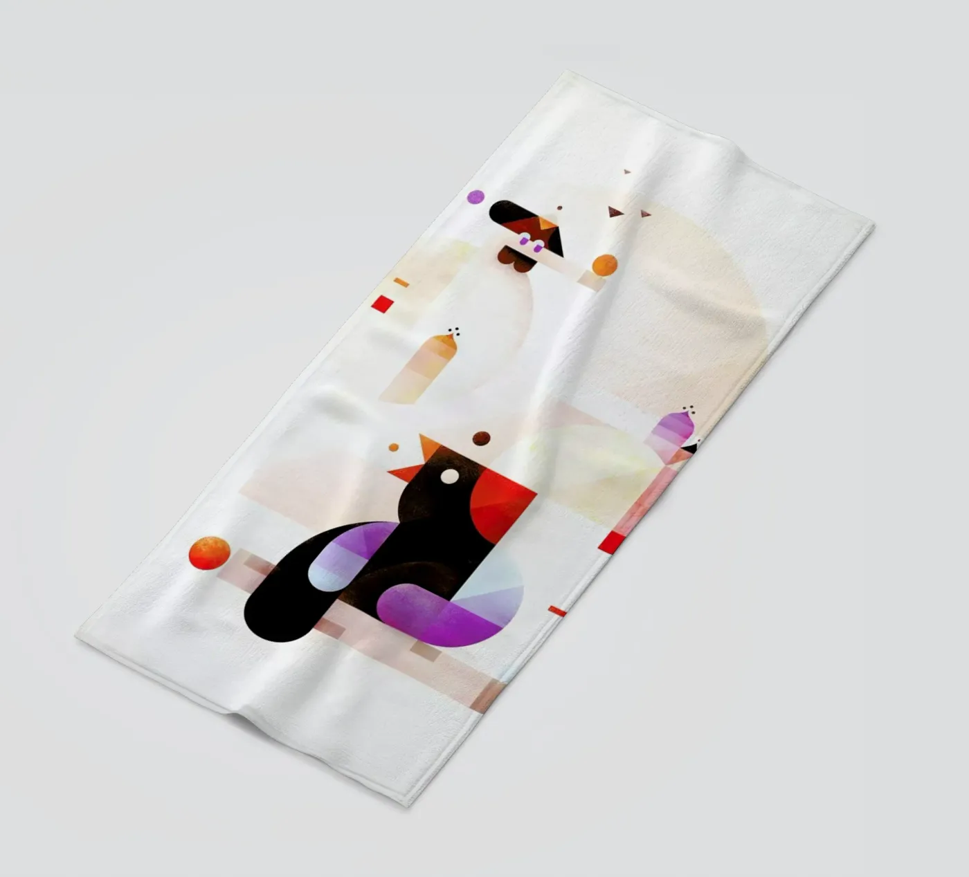 Bubbledream Strandtuch von Antony Squizzato