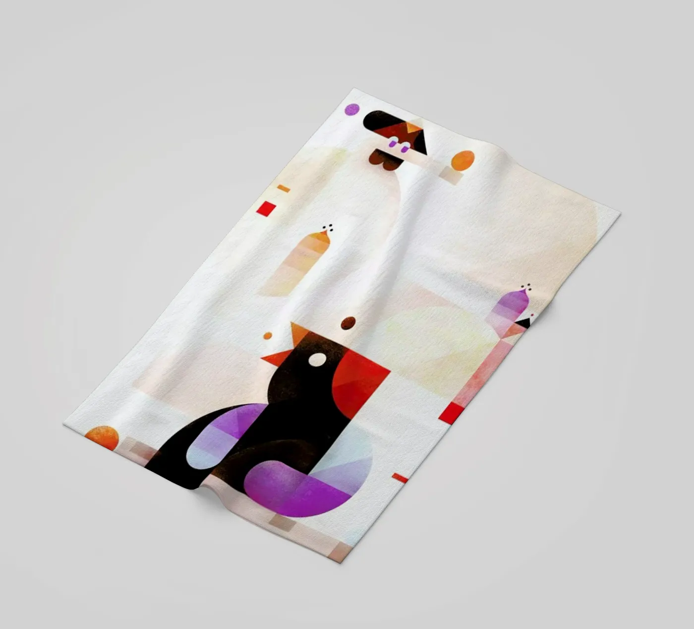 Bubbledream Strandtuch von Antony Squizzato