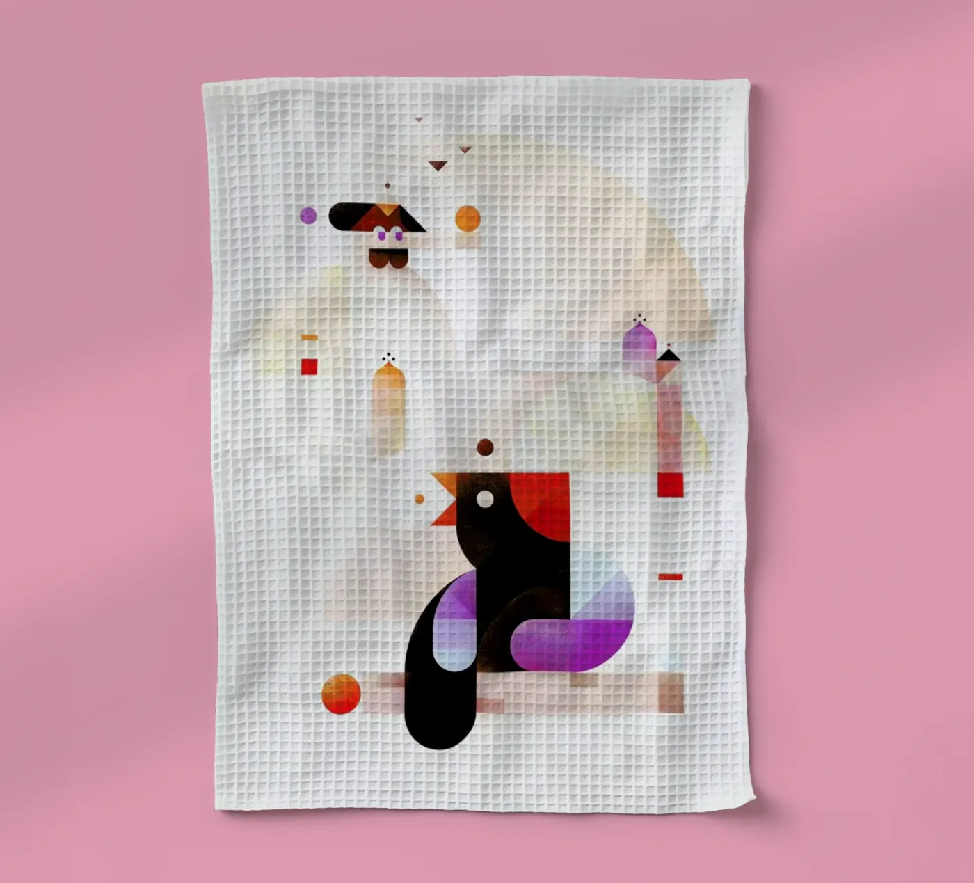 Bubbledream Geschirrtuch von Antony Squizzato