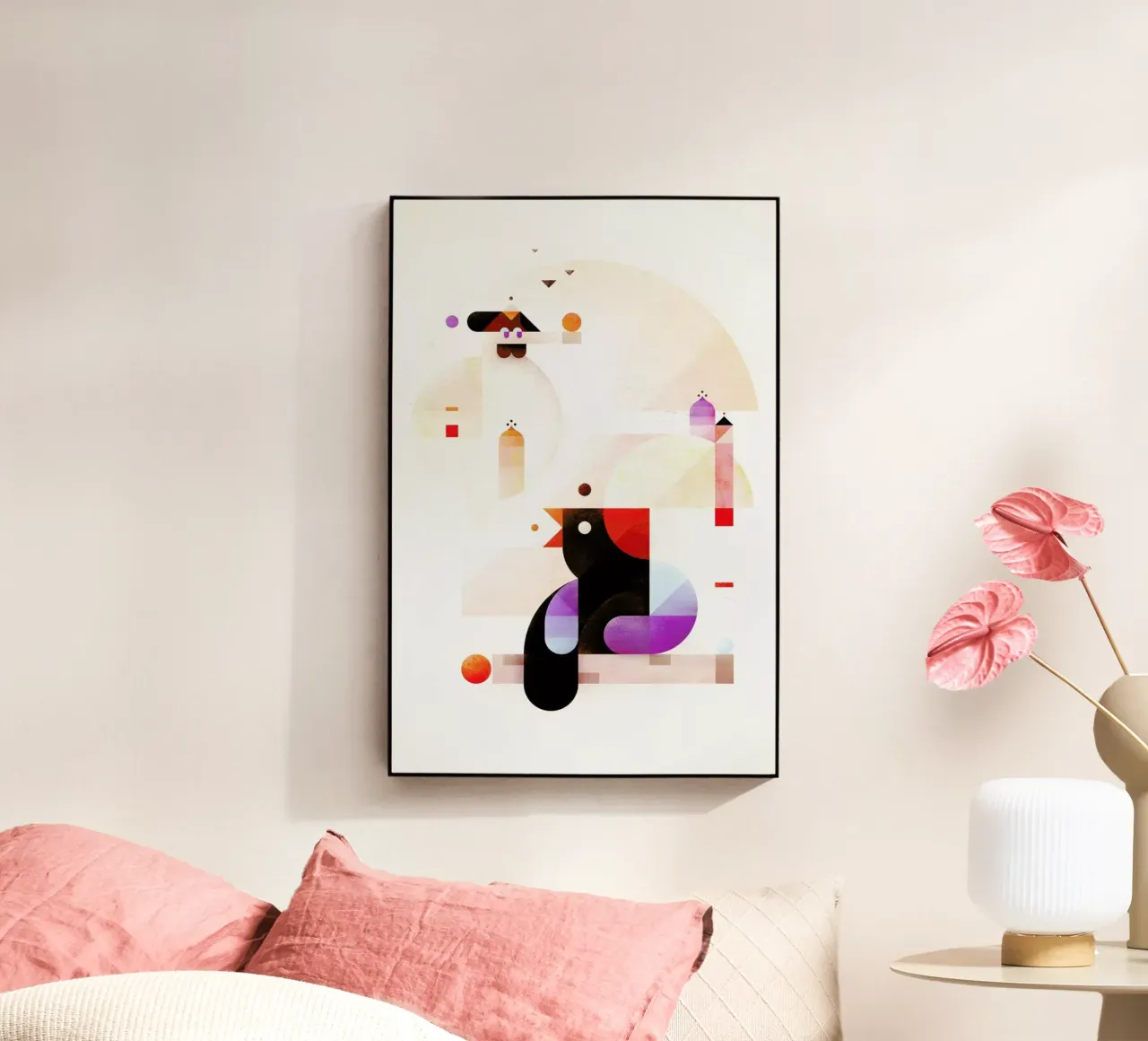 Bubbledream acrylic glass by Antony Squizzato