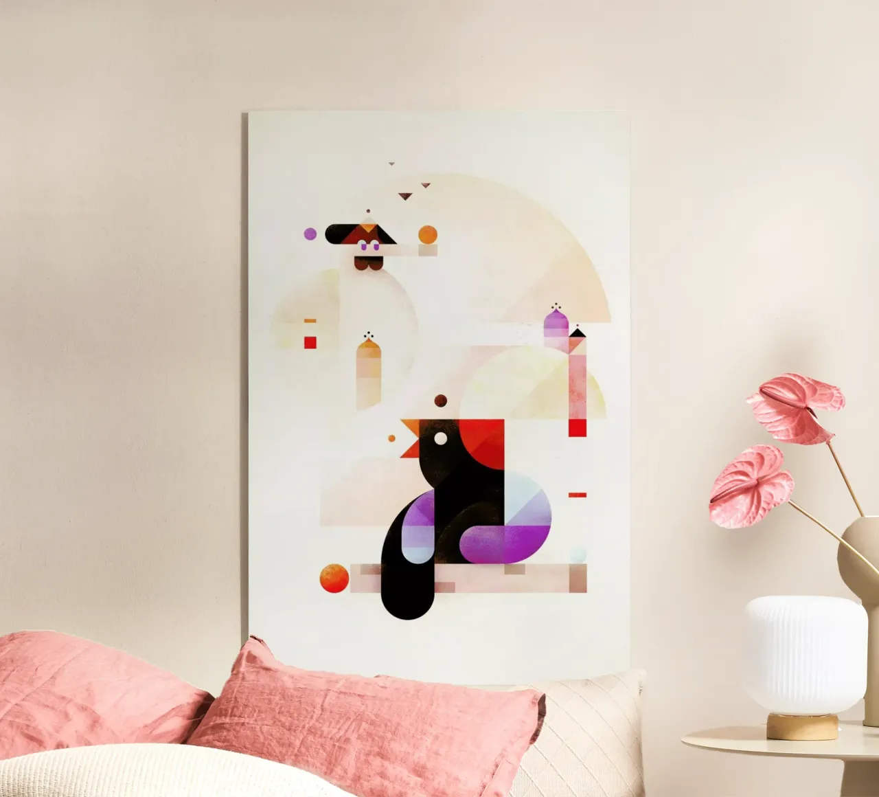 Bubbledream acrylic glass by Antony Squizzato