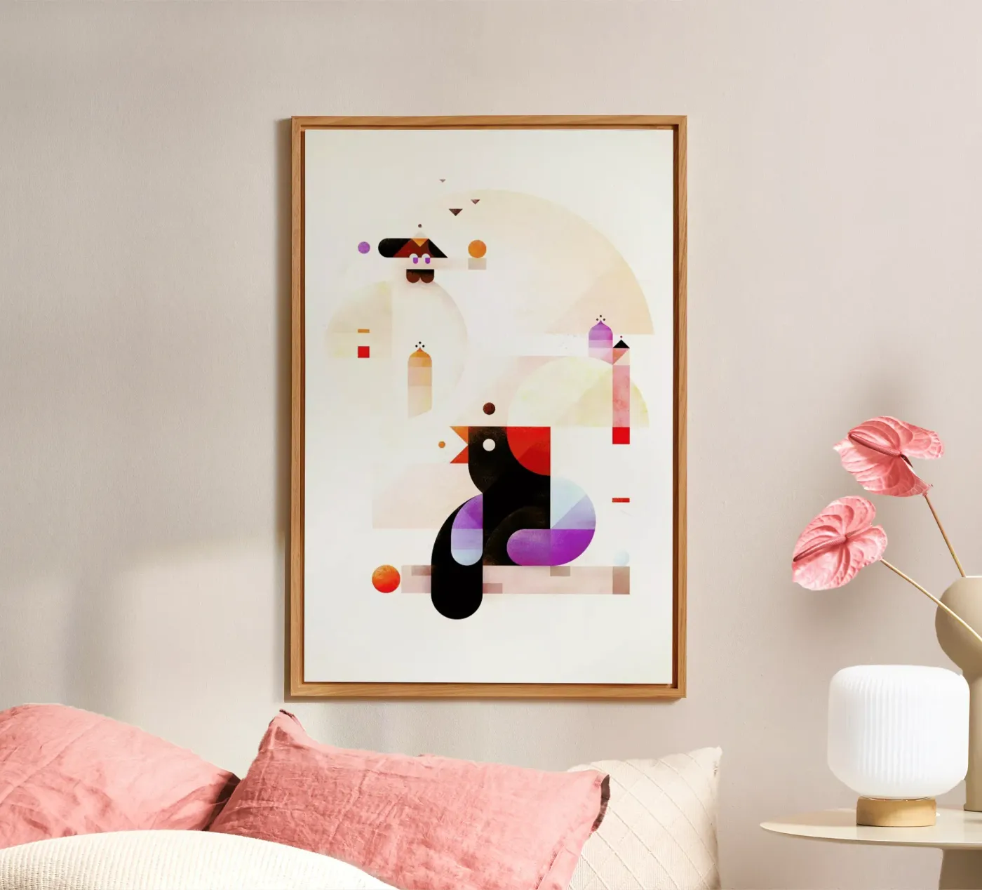 Bubbledream aluminium-dibond van Antony Squizzato