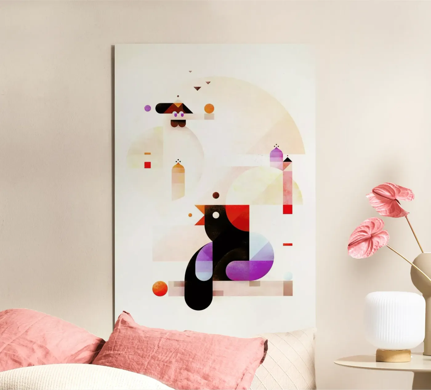 Bubbledream alluminio dibond da Antony Squizzato