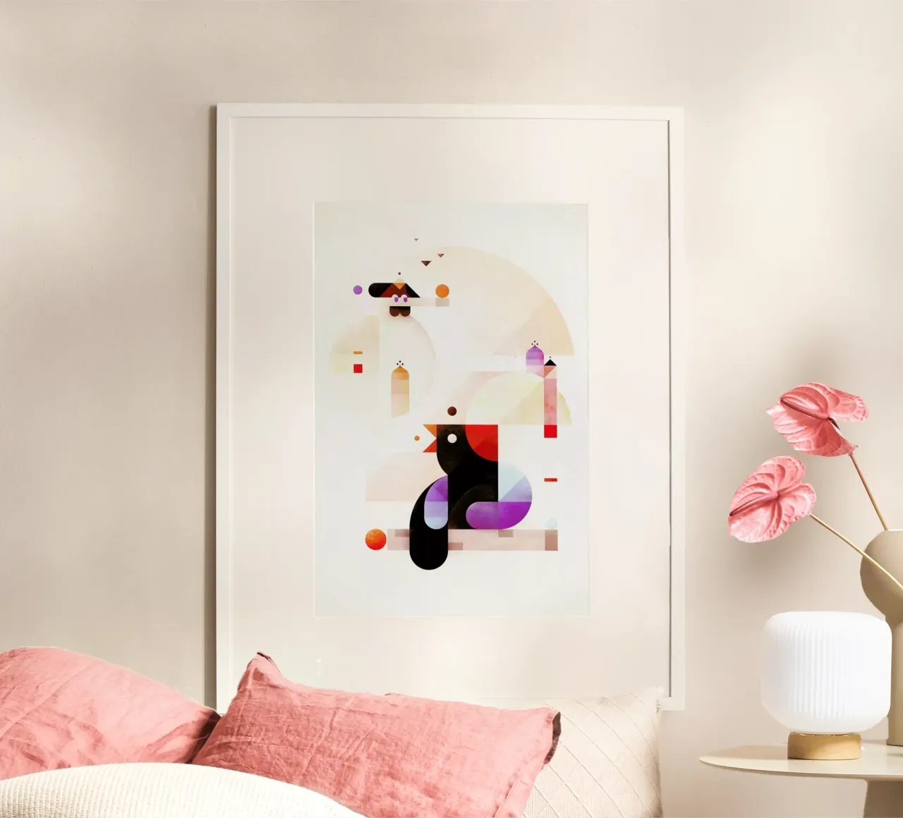 Bubbledream Poster von Antony Squizzato