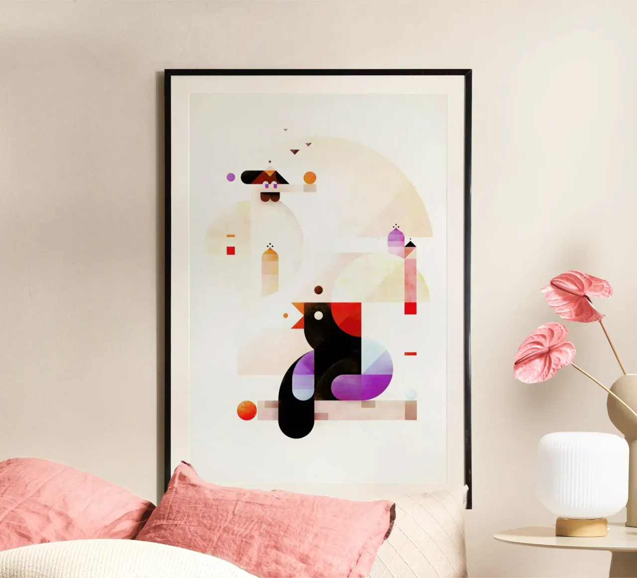 Bubbledream Poster von Antony Squizzato