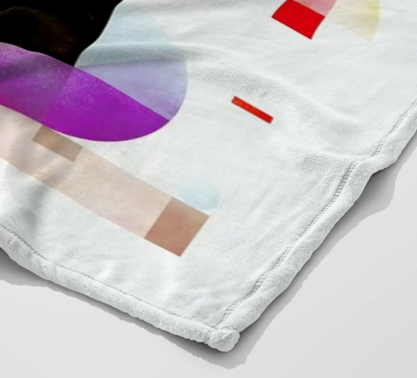 Bubbledream fleece blanket by Antony Squizzato