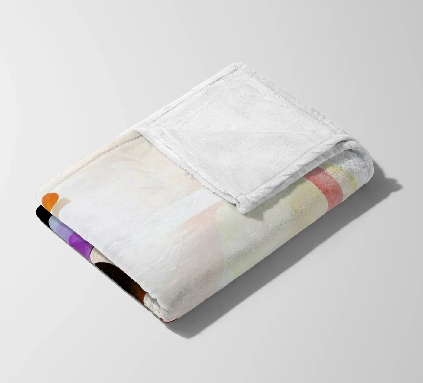 Bubbledream fleece blanket by Antony Squizzato