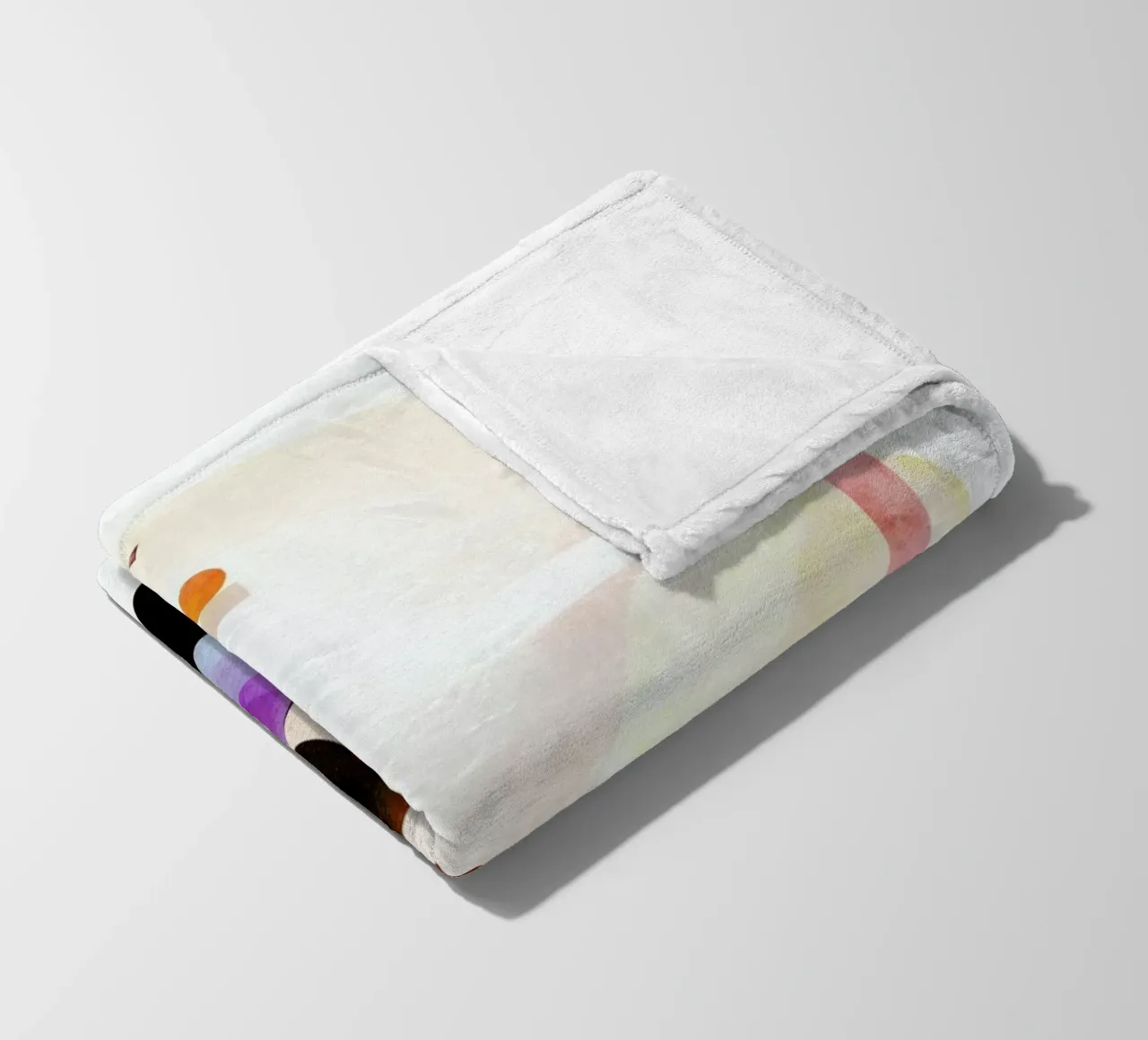 Bubbledream fleece blanket by Antony Squizzato