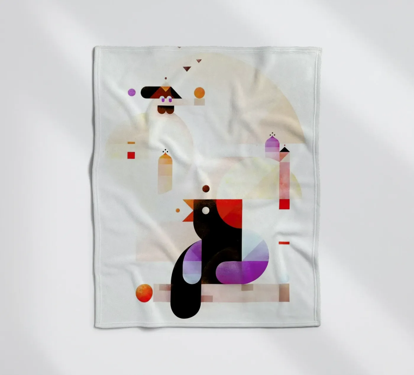 Bubbledream coperta in pile da Antony Squizzato