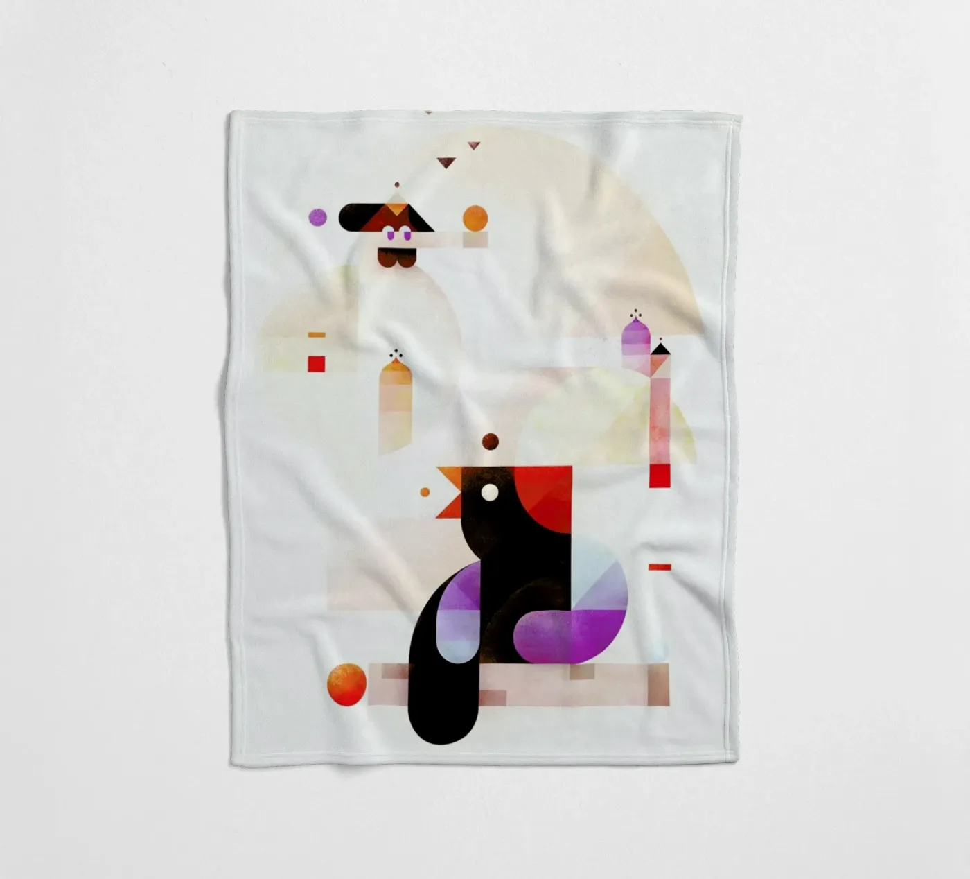 Bubbledream coperta in pile da Antony Squizzato