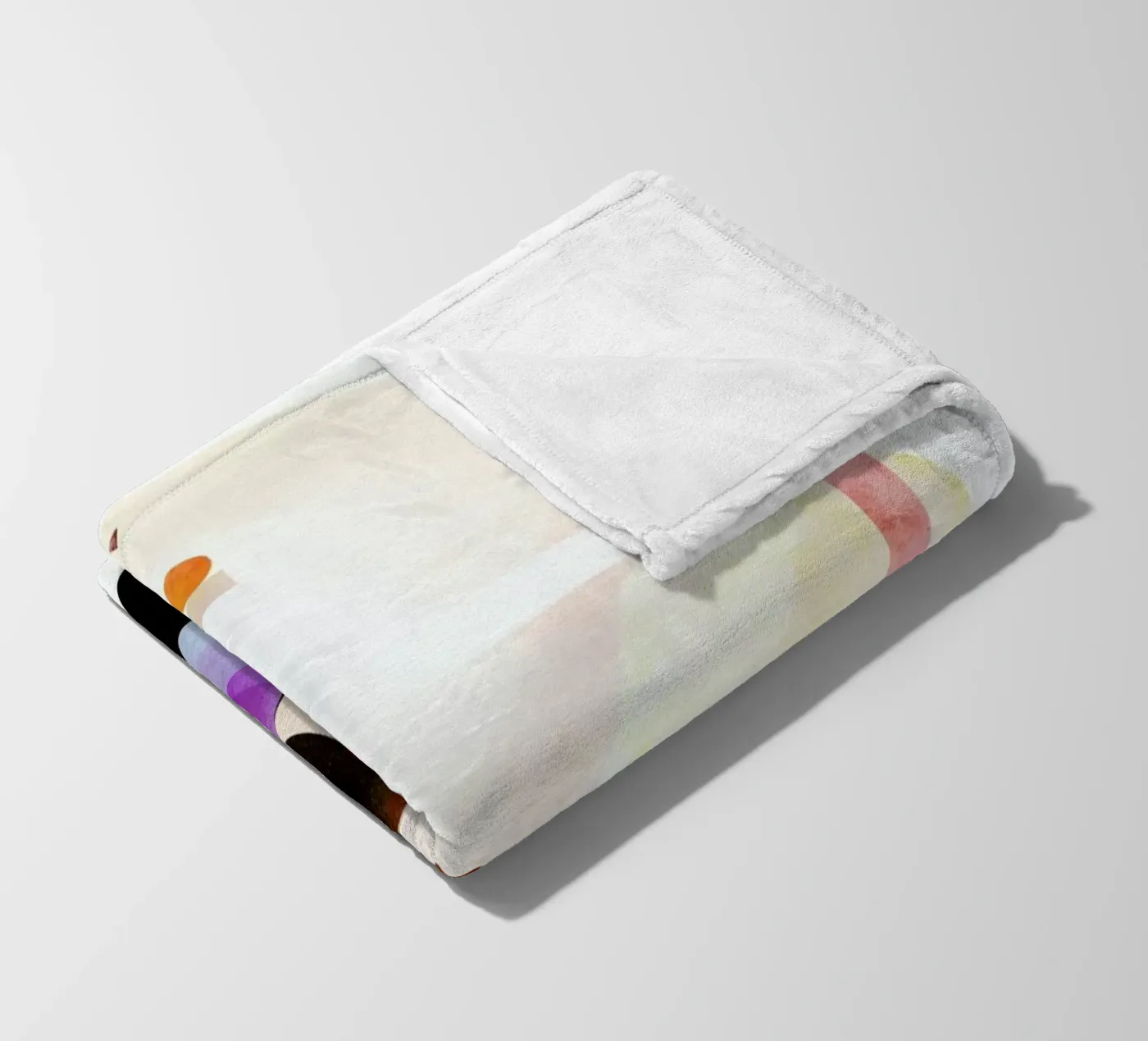 Bubbledream fleece blanket by Antony Squizzato