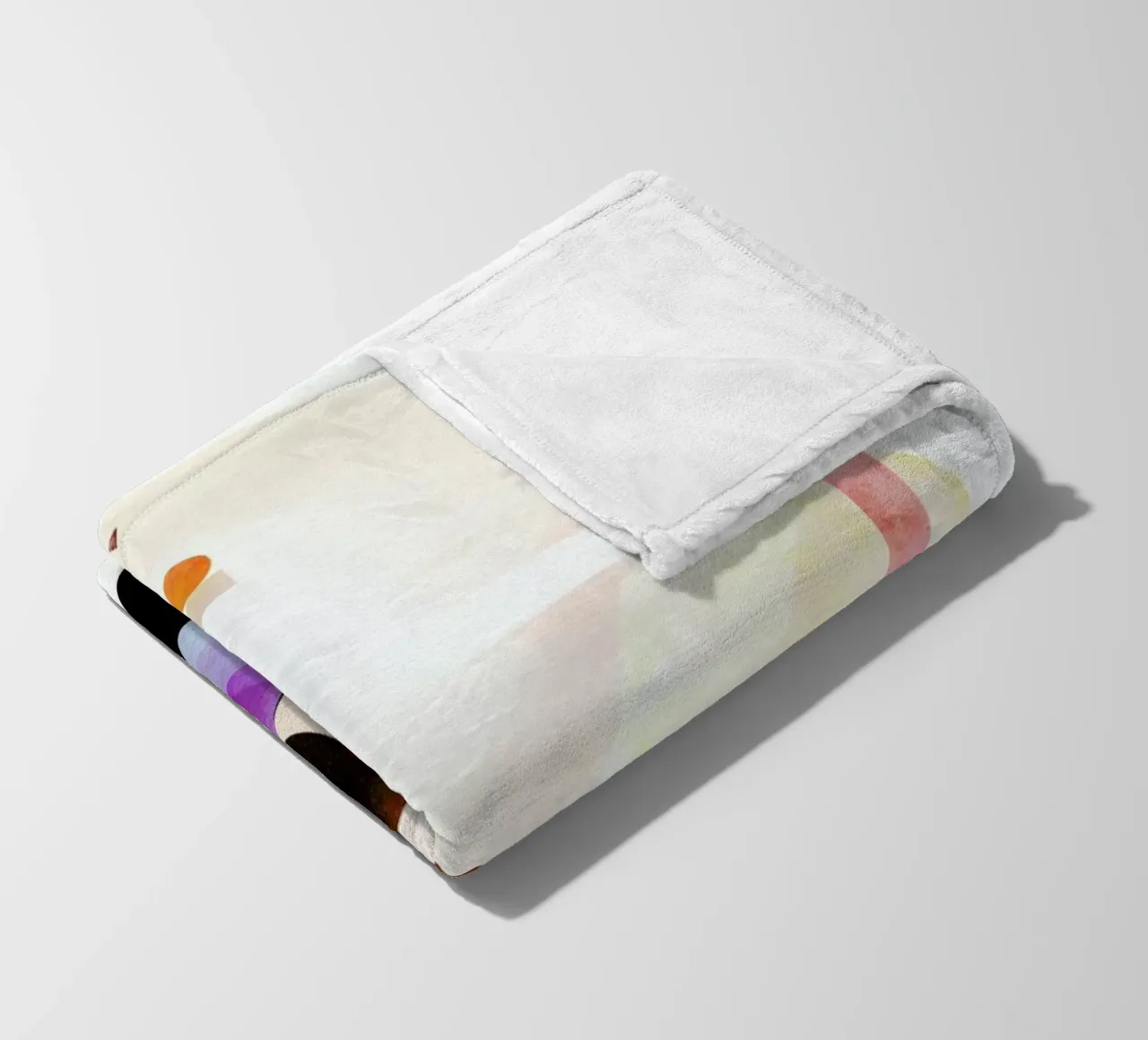 Bubbledream fleece blanket by Antony Squizzato