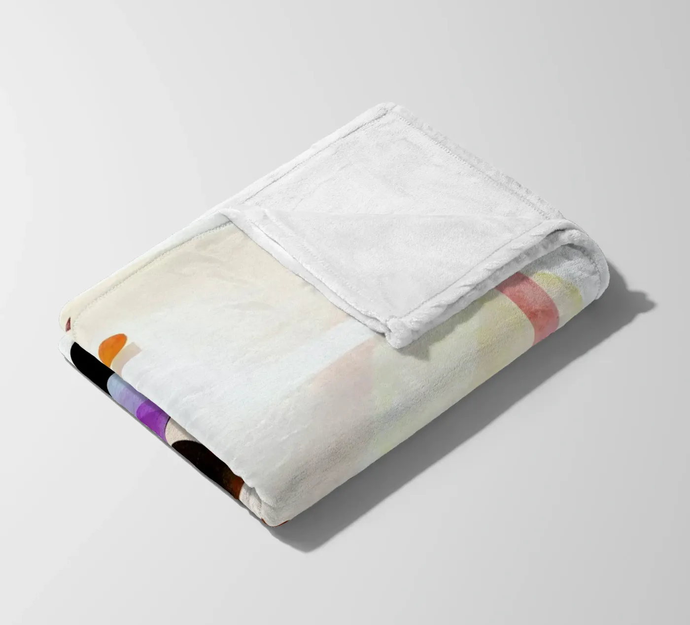 Bubbledream coperta in pile da Antony Squizzato
